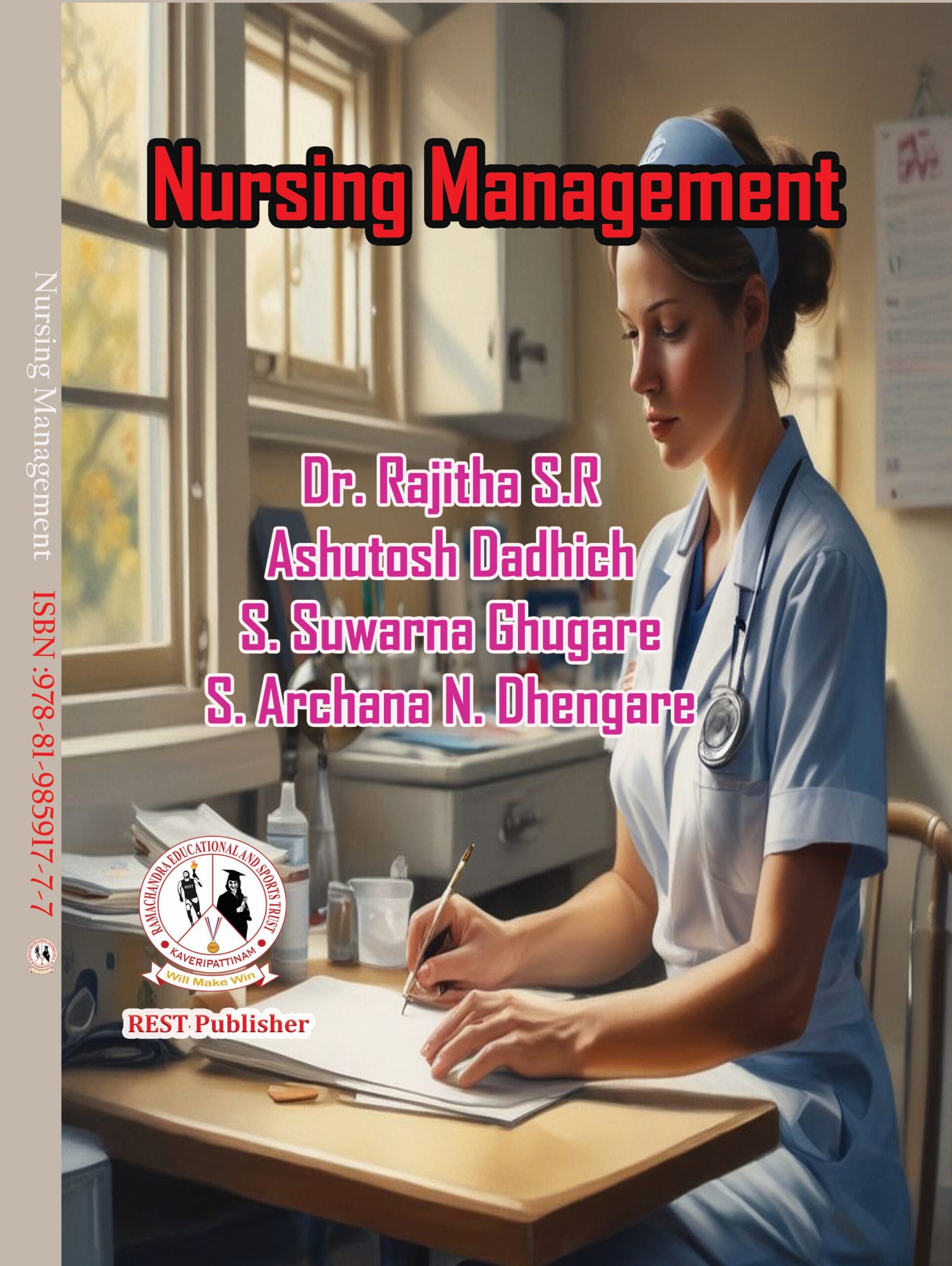 Nursing Management Book Cover
