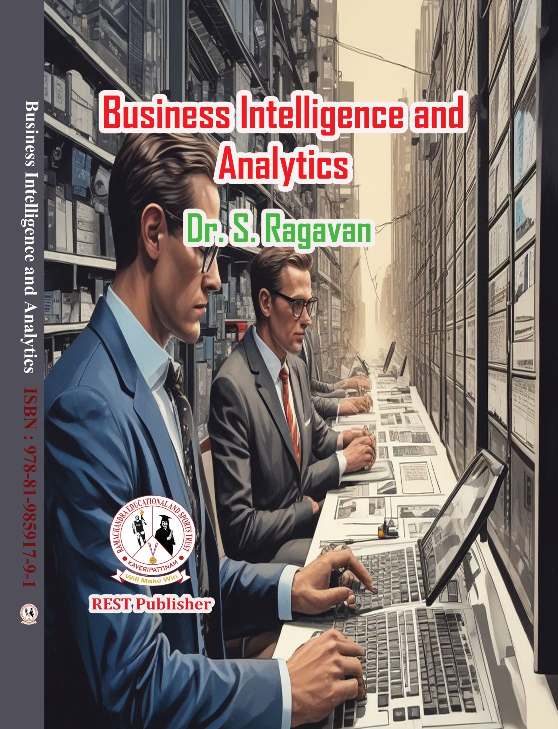 Business Intelligence and Analytics Book Cover