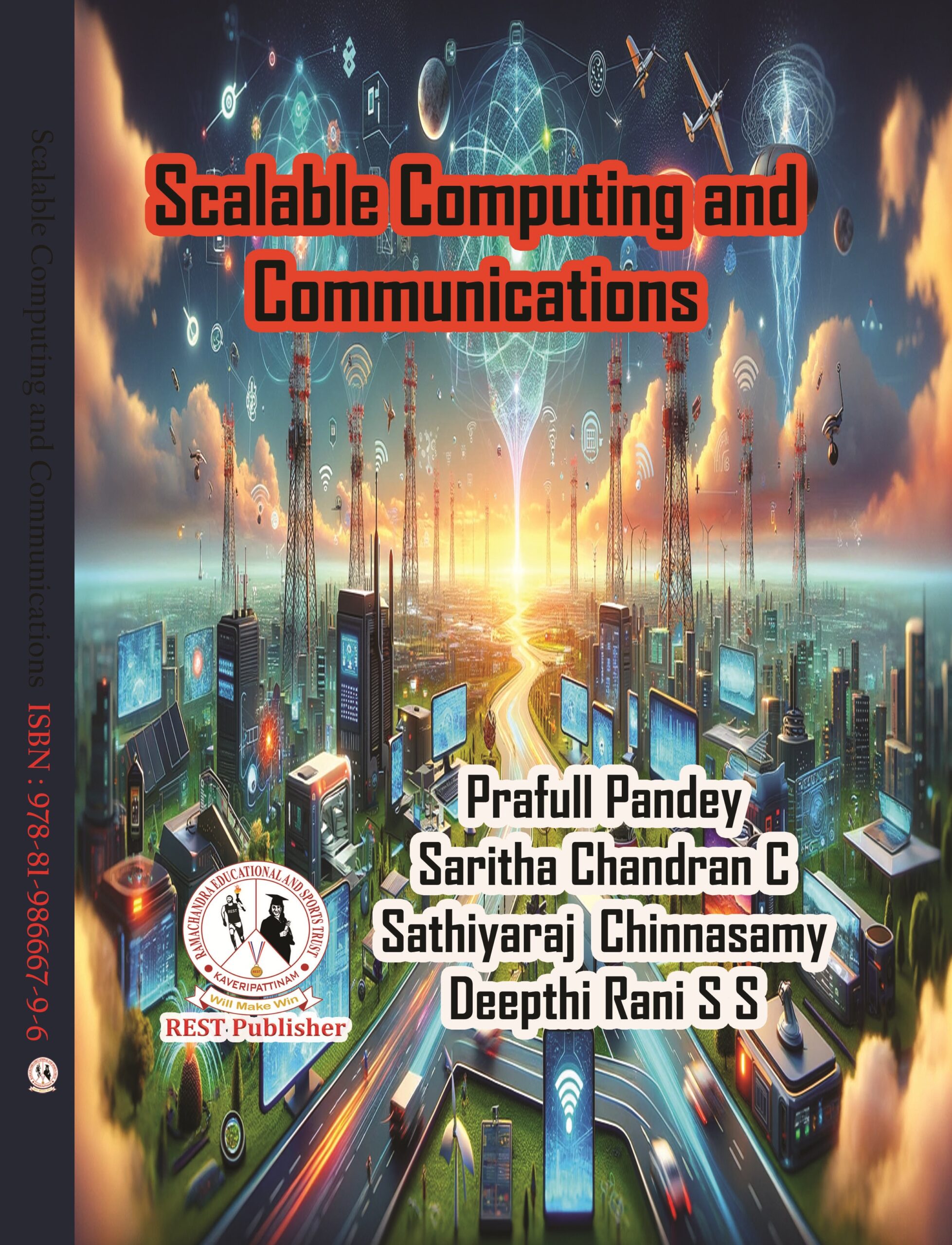 Scalable Computing and Communications Book Cover