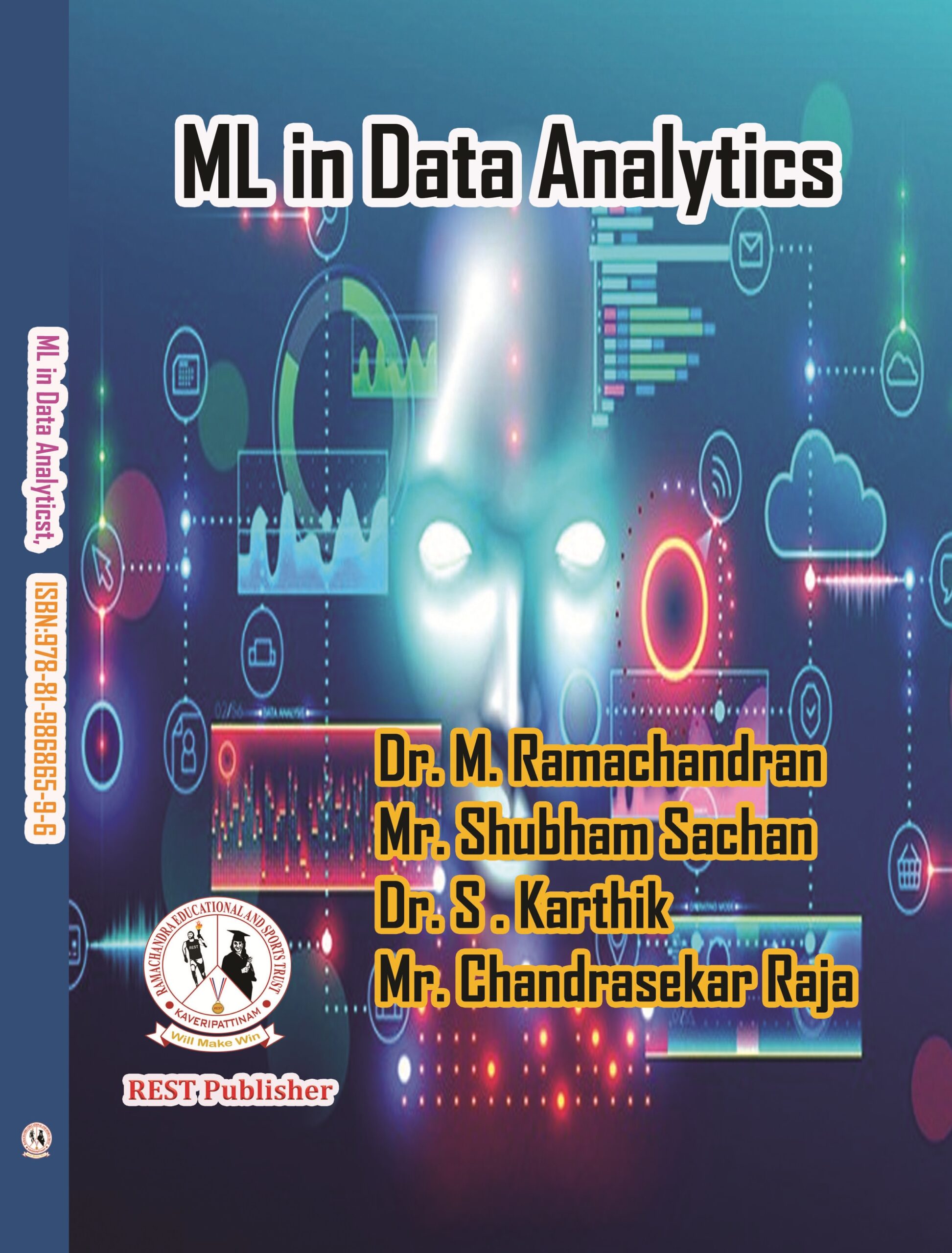 ML in Data Analytics Book Cover
