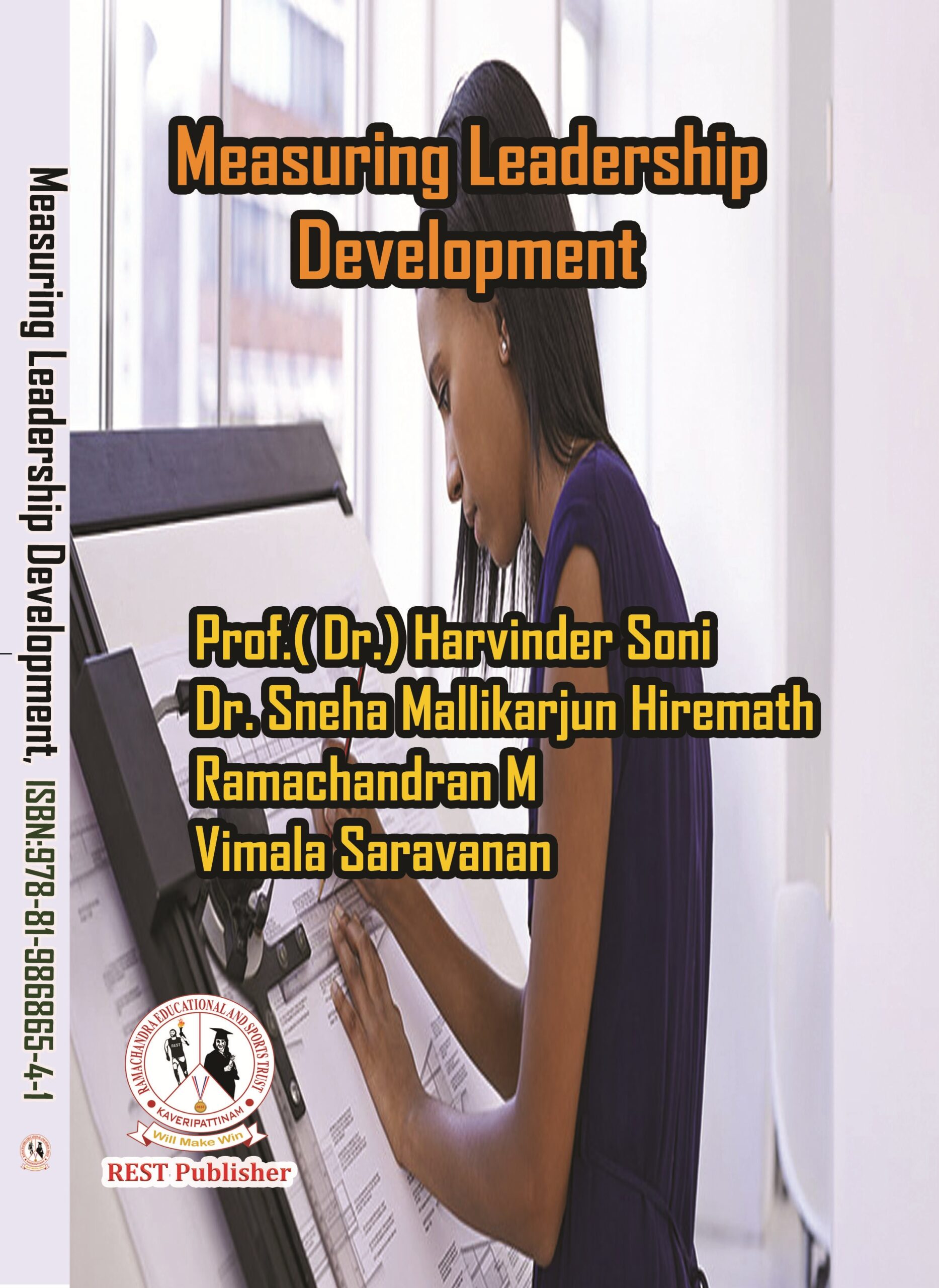 Measuring Leadership Development Book Cover