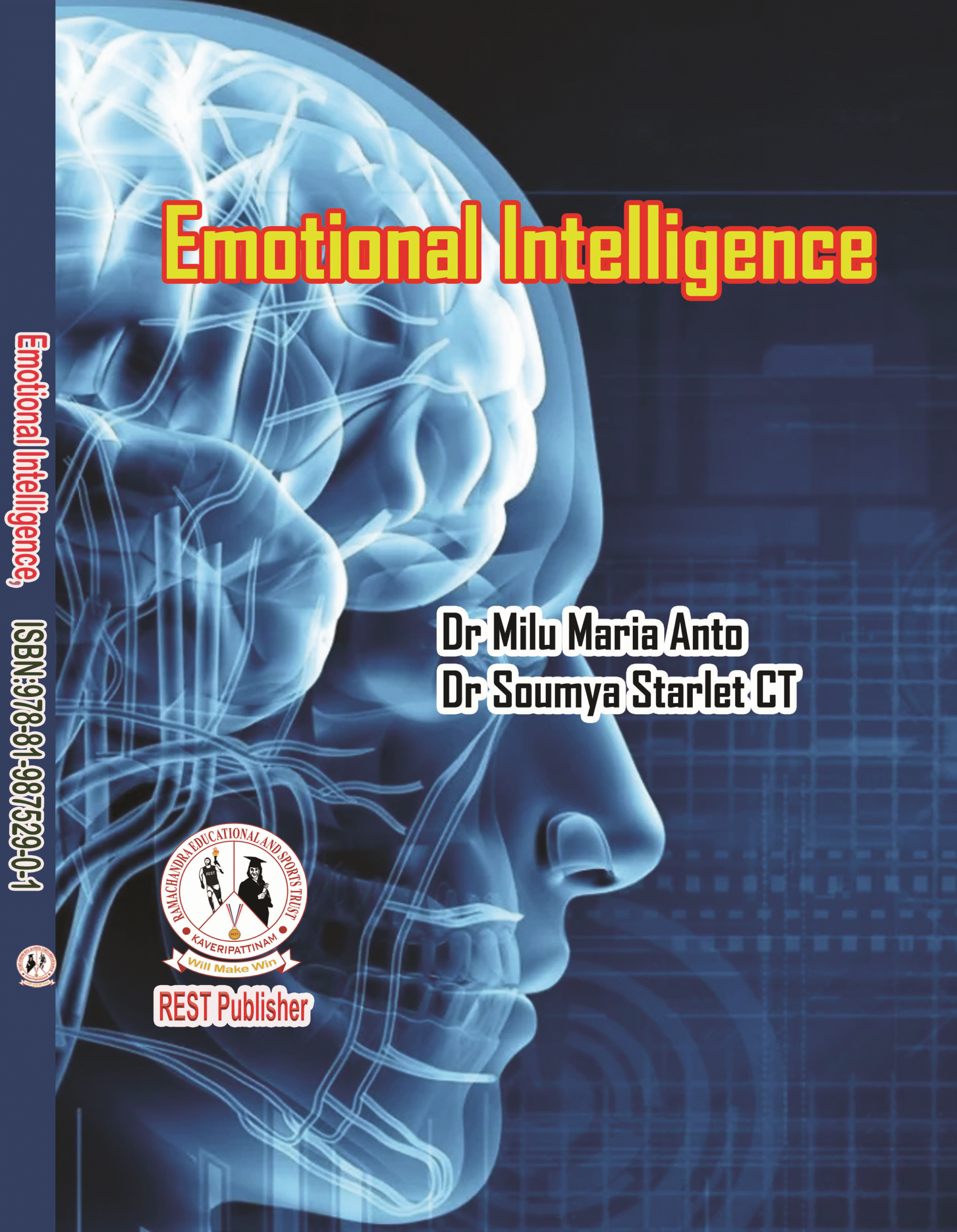 Emotional intelligence Book Cover