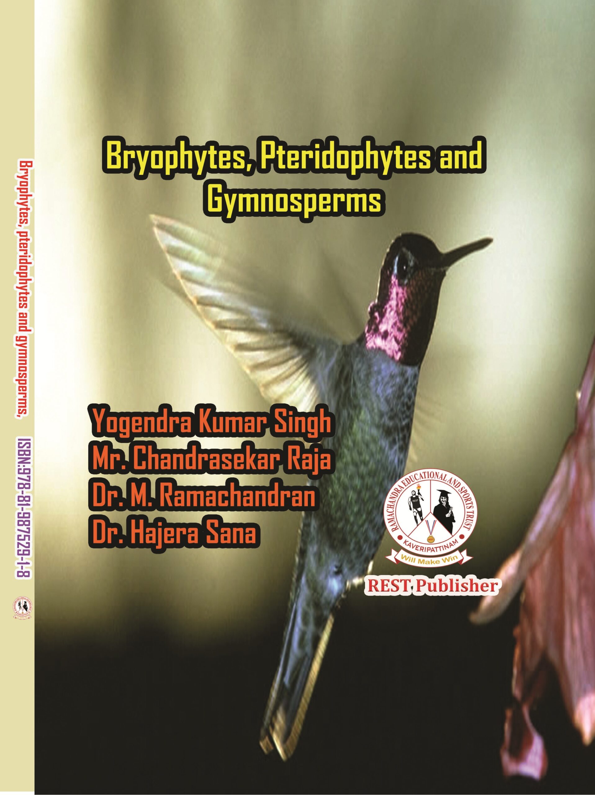 Bryophytes, pteridophytes and gymnosperms Book Cover