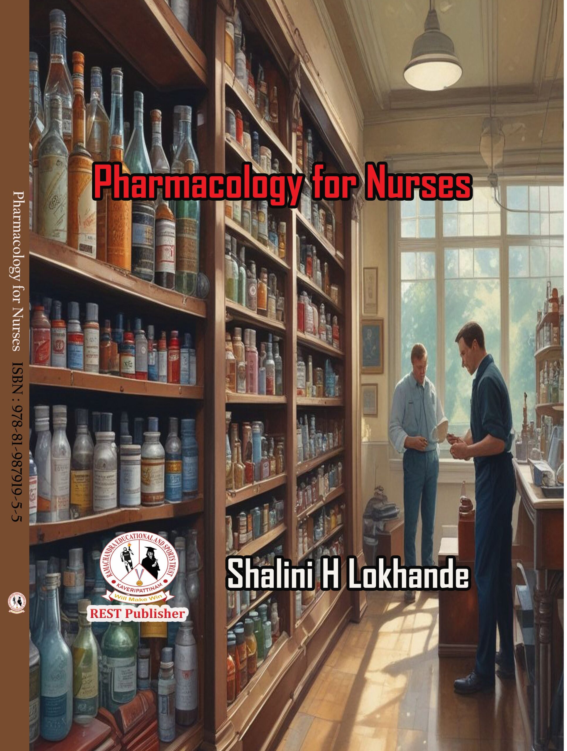 Pharmacology for Nurses Book Cover