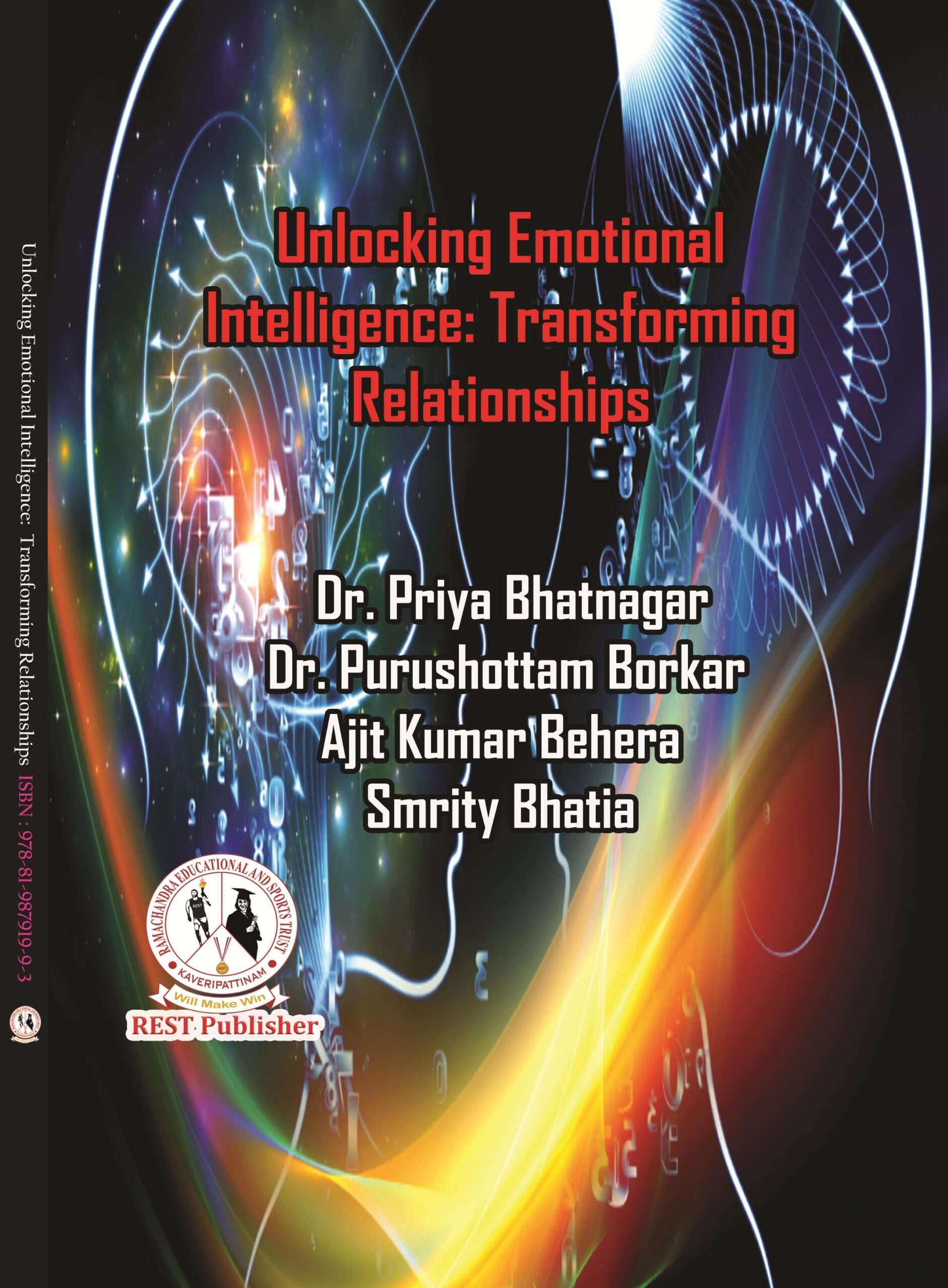 Unlocking Emotional Intelligence: Transforming Relationships Book Cover
