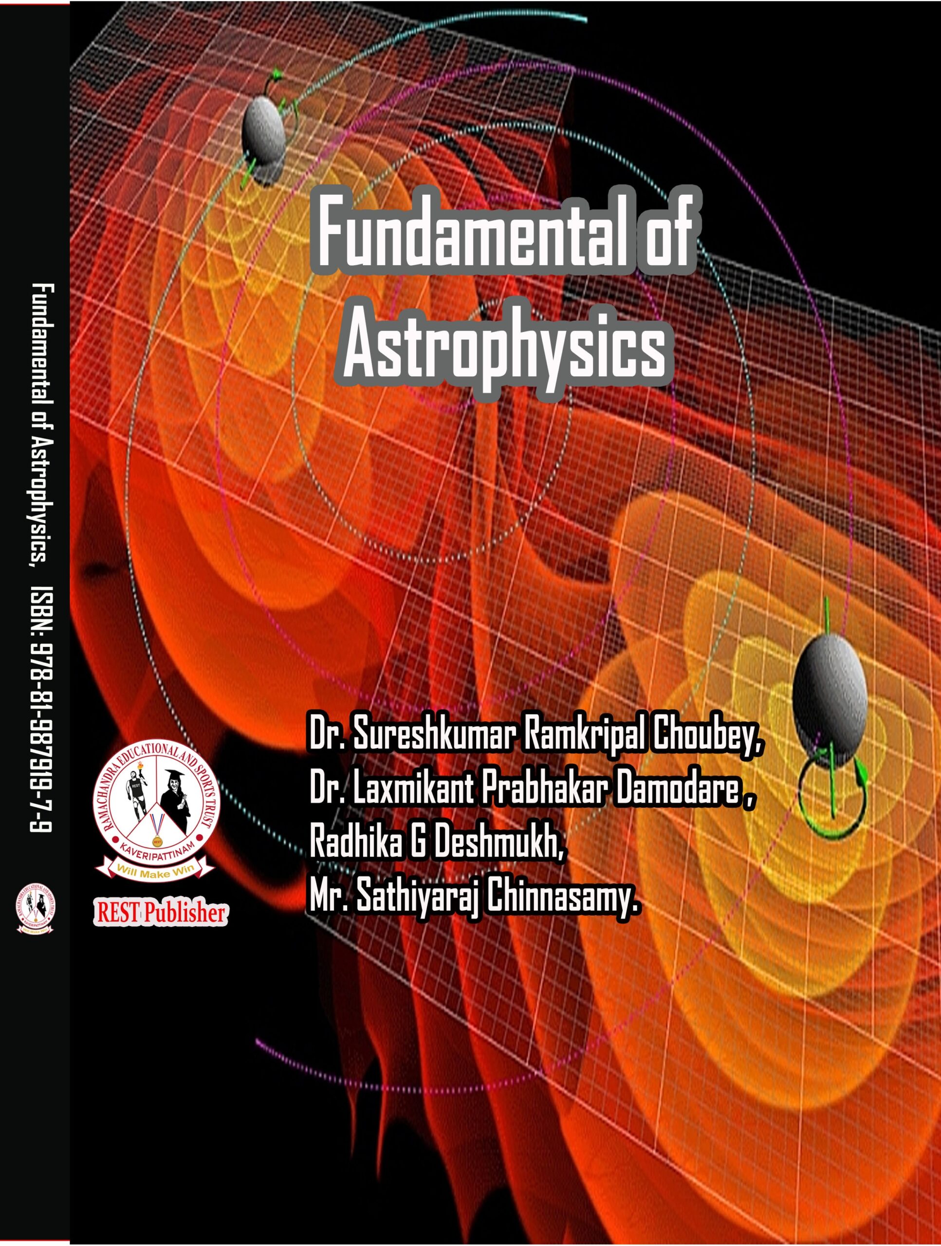 Fundamental of Astrophysics Book Cover