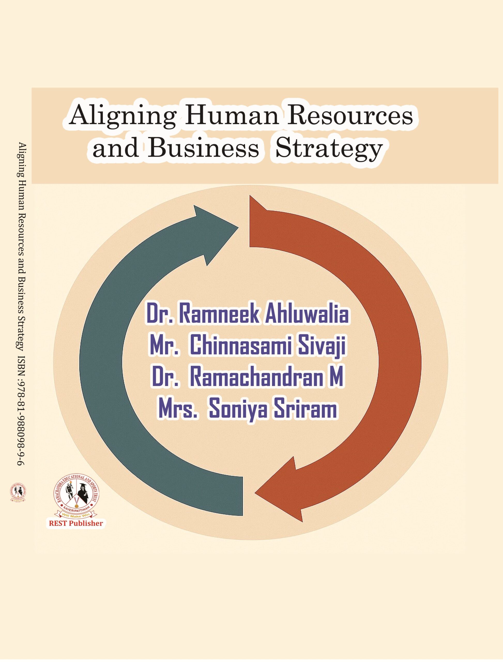 Aligning Human Resources and Business Strategy Book Cover