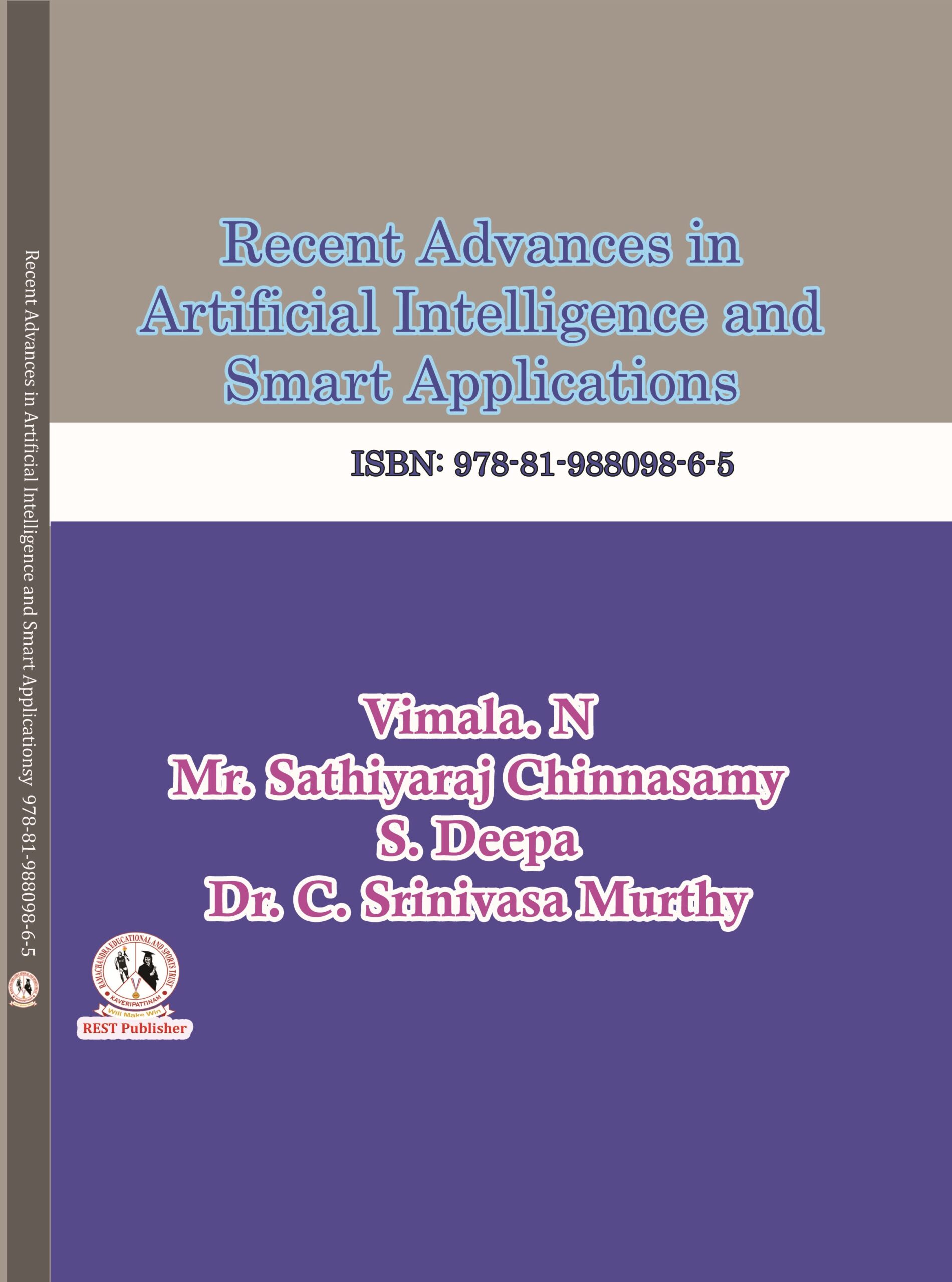 Recent Advances in Artificial Intelligence and Smart Applications Book Cover