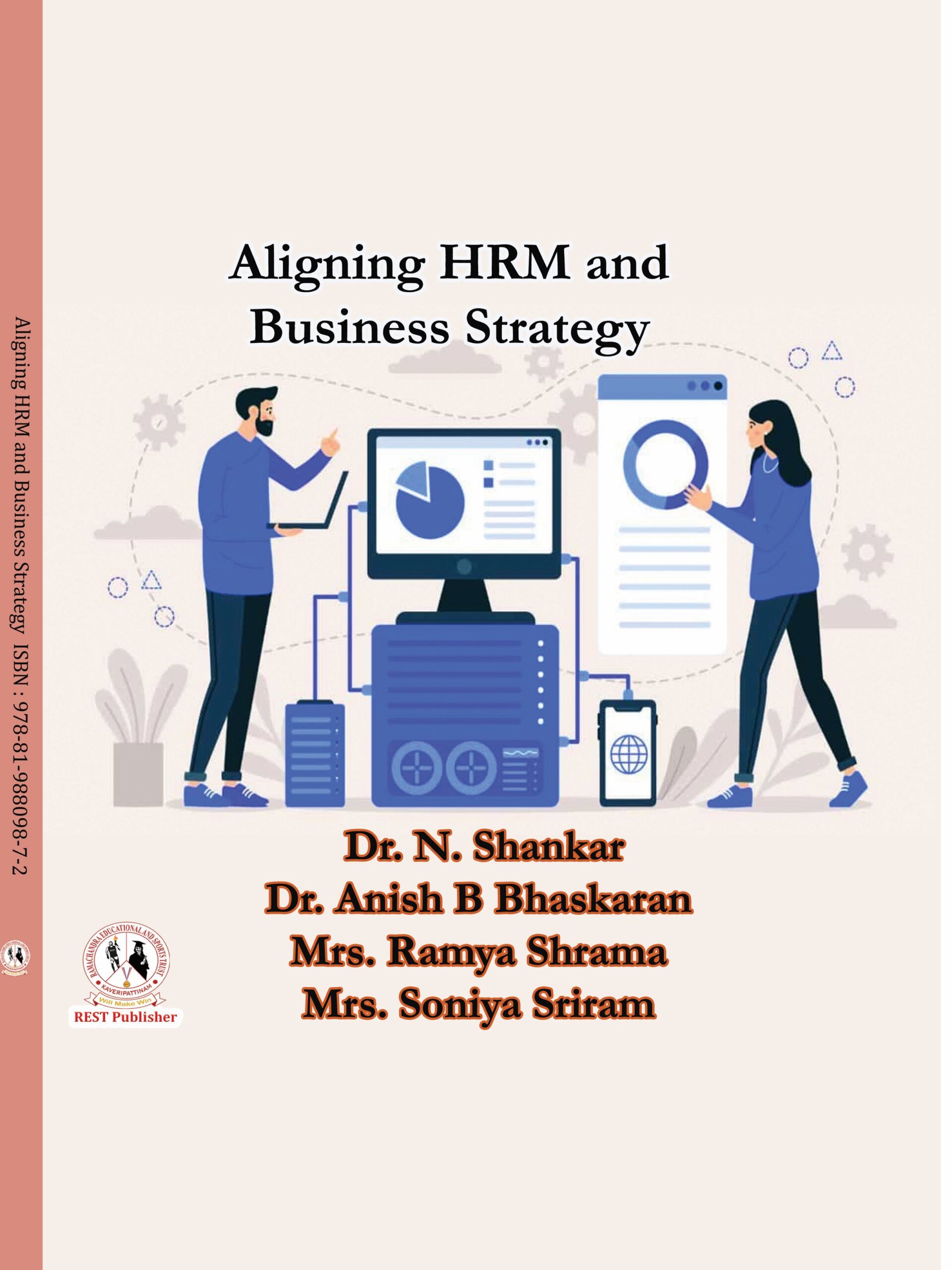 Aligning HRM and Business Strategy Book Cover