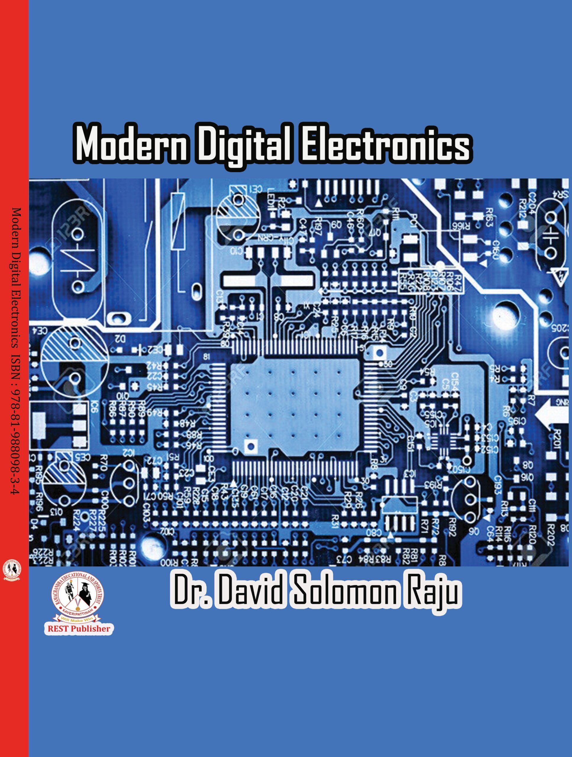 Modern Digital Electronics Book Cover