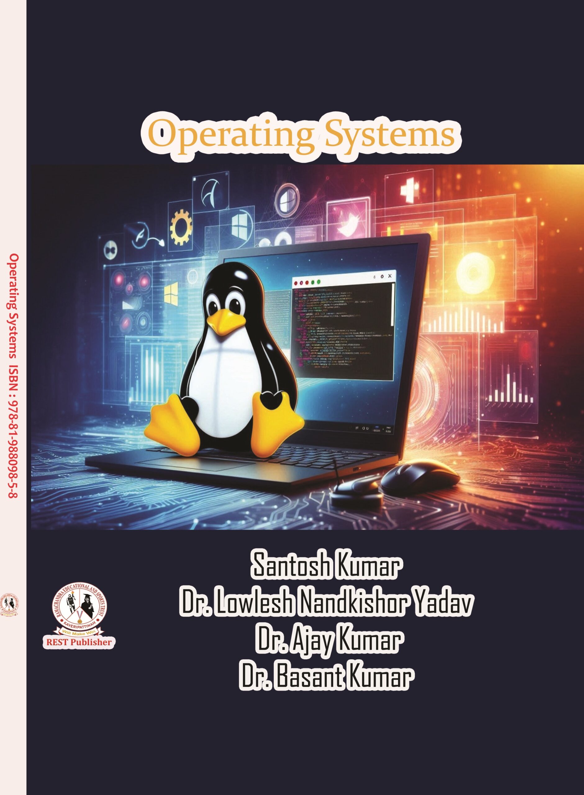 Operating Systems Book Cover