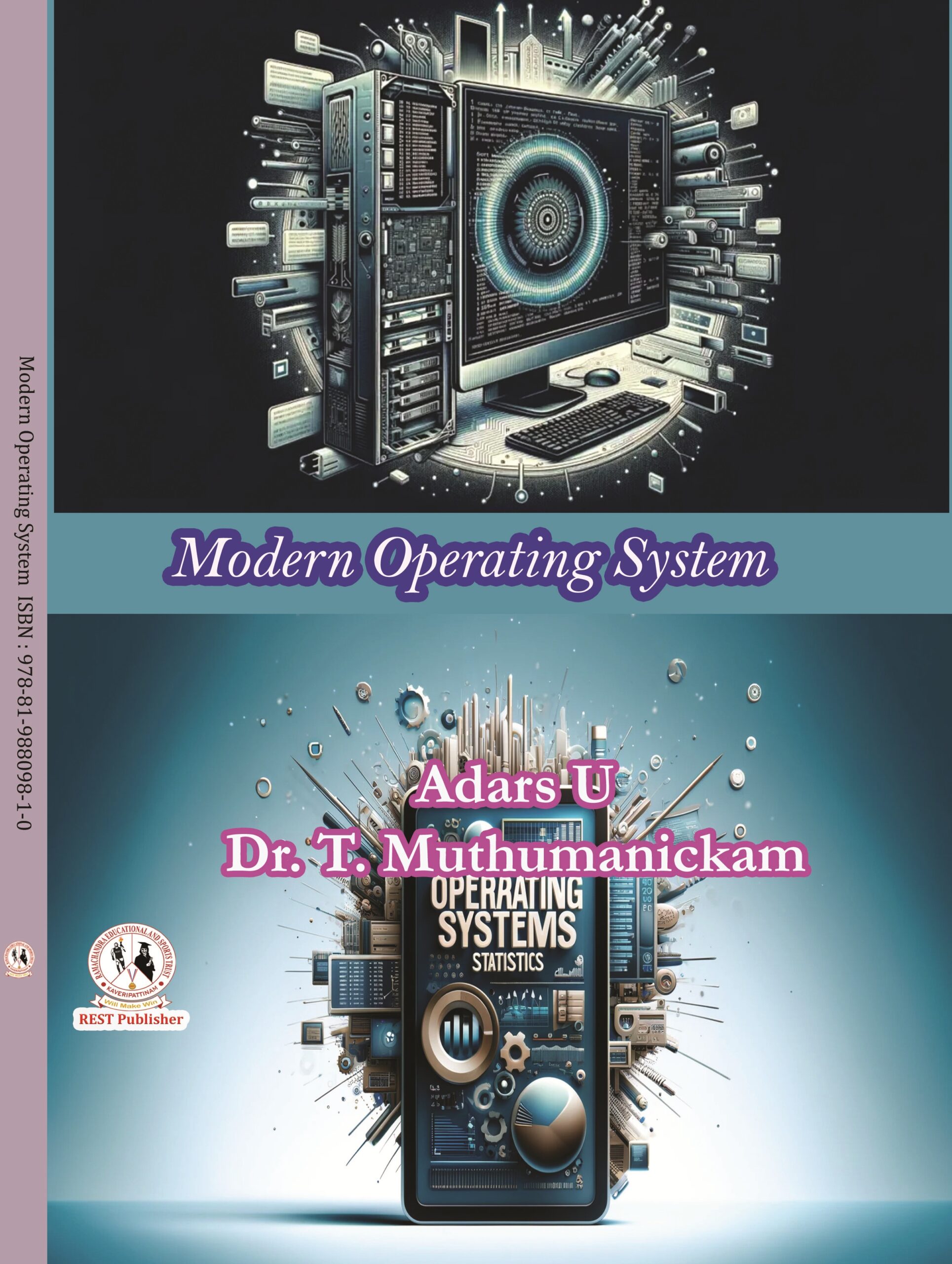 Modern Operating System Book Cover