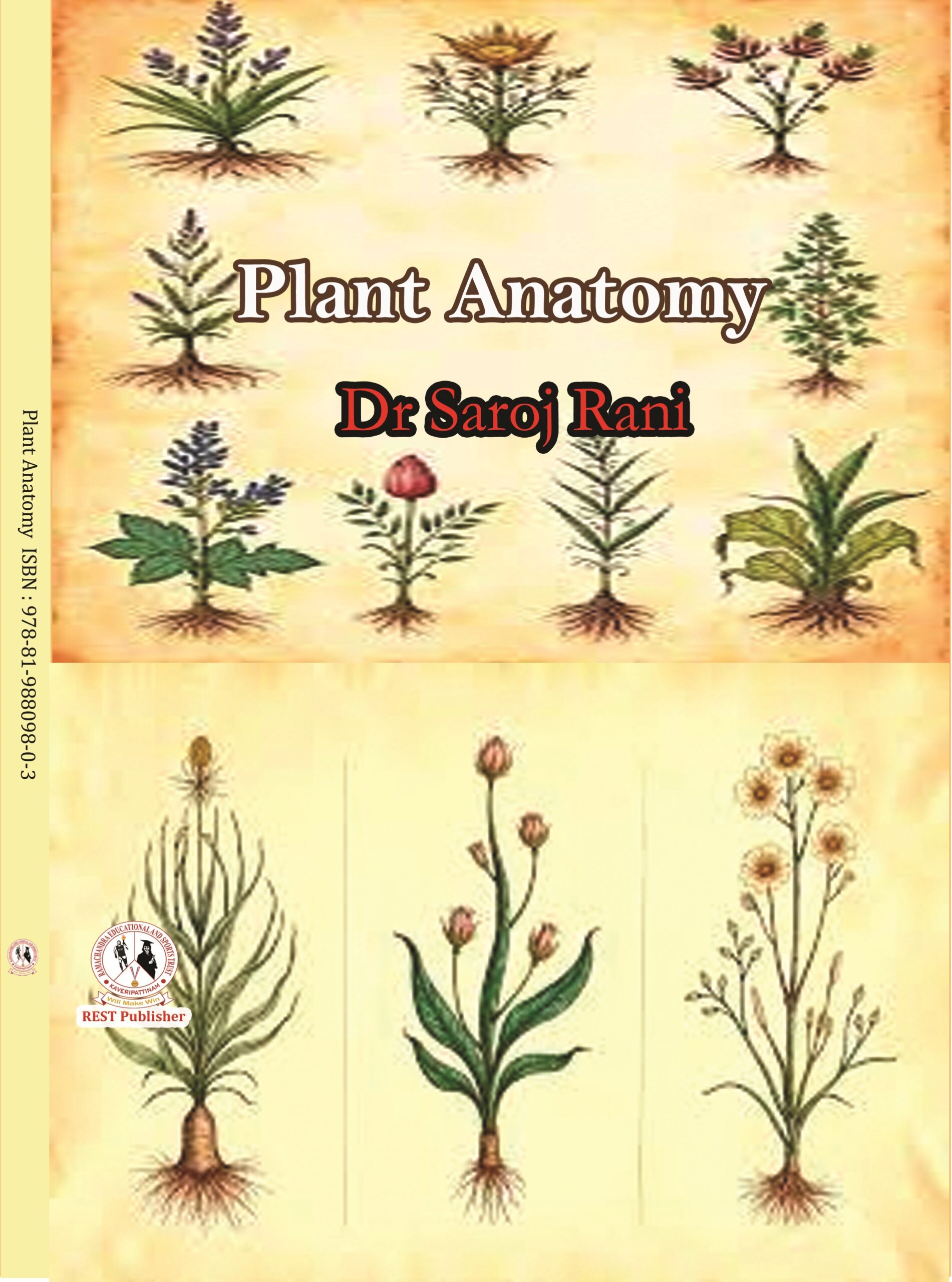 Plant Anatomy Book Cover