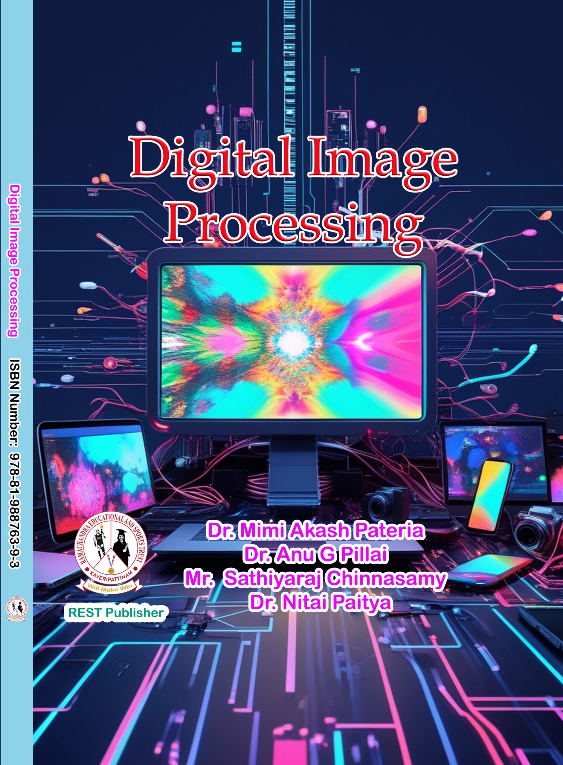 Digital Image Processing Book Cover