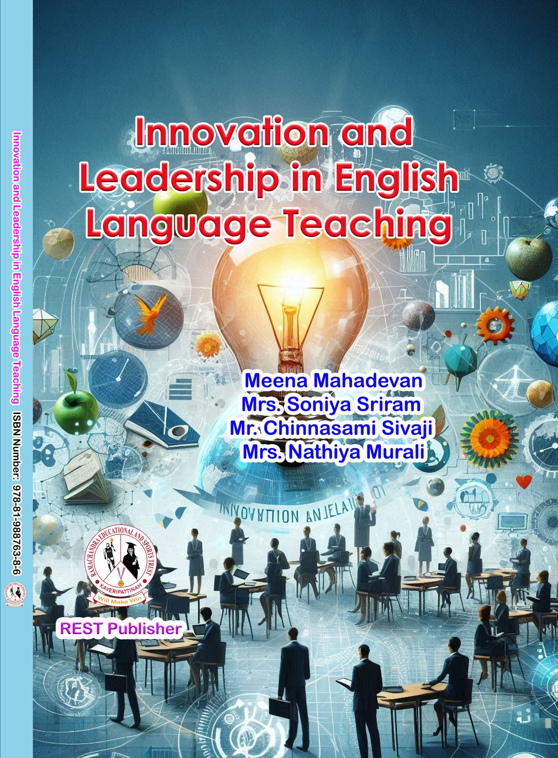 Innovation and Leadership in English Language Teaching Book Cover