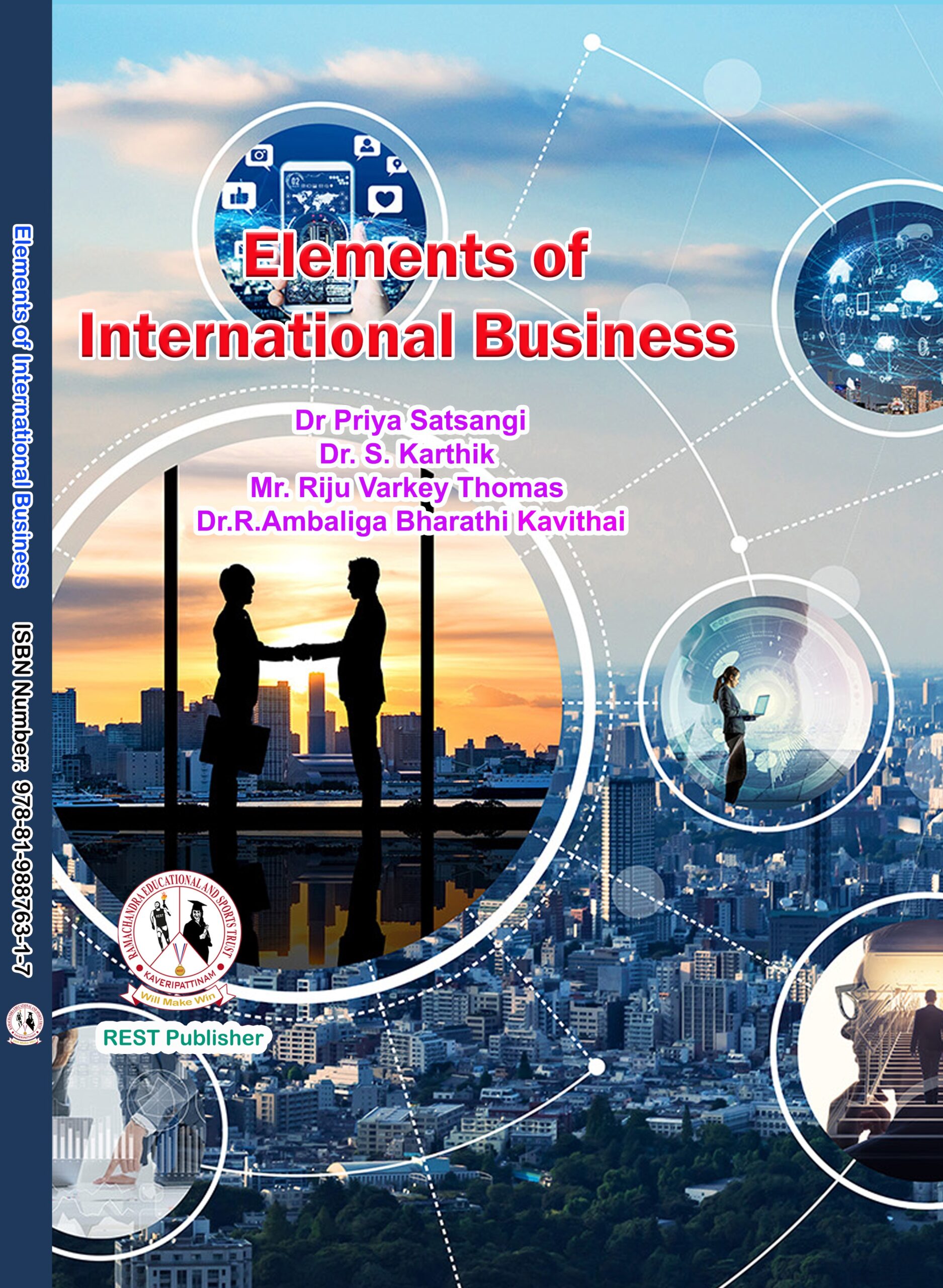 Elements of International Business Book Cover