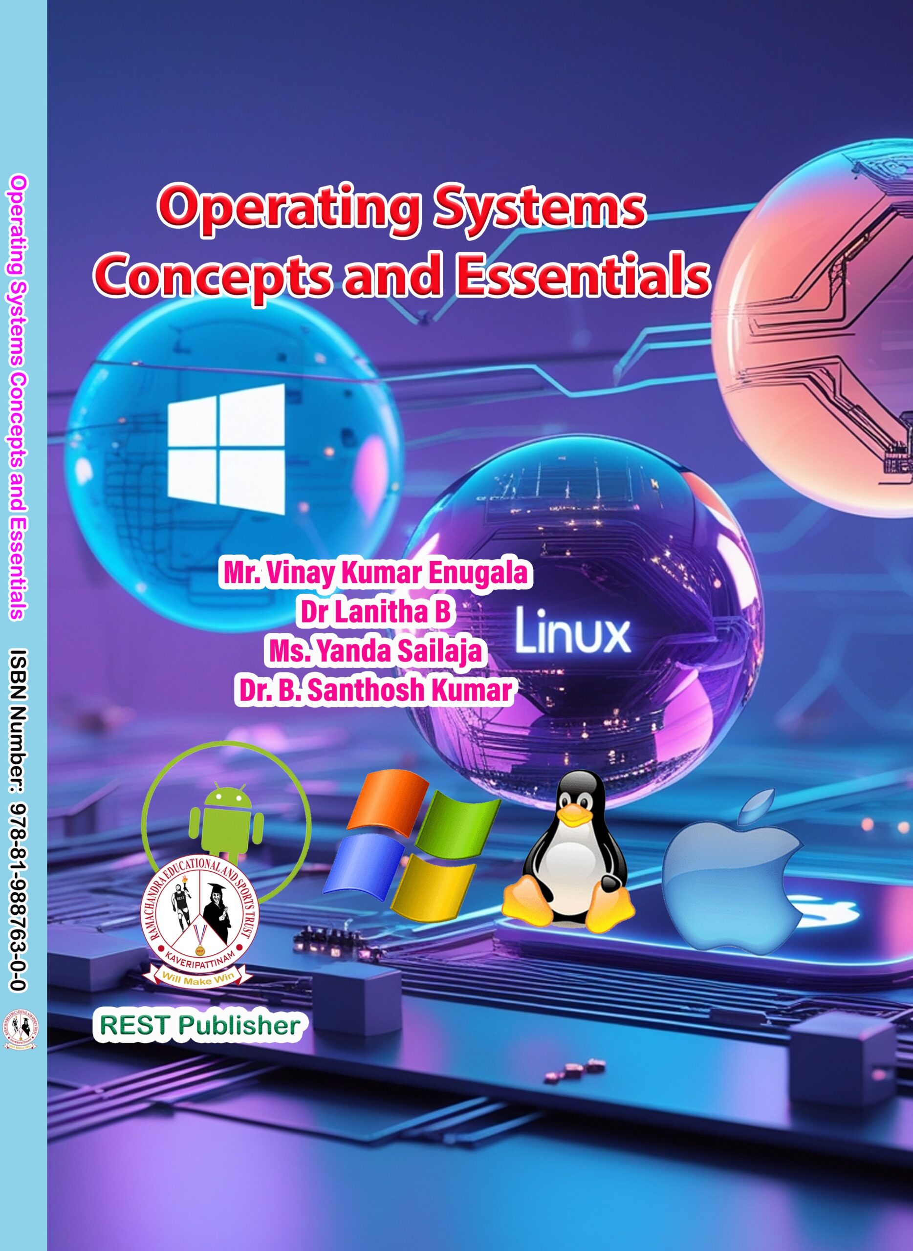 Operating Systems Concepts and Essentials Book Cover