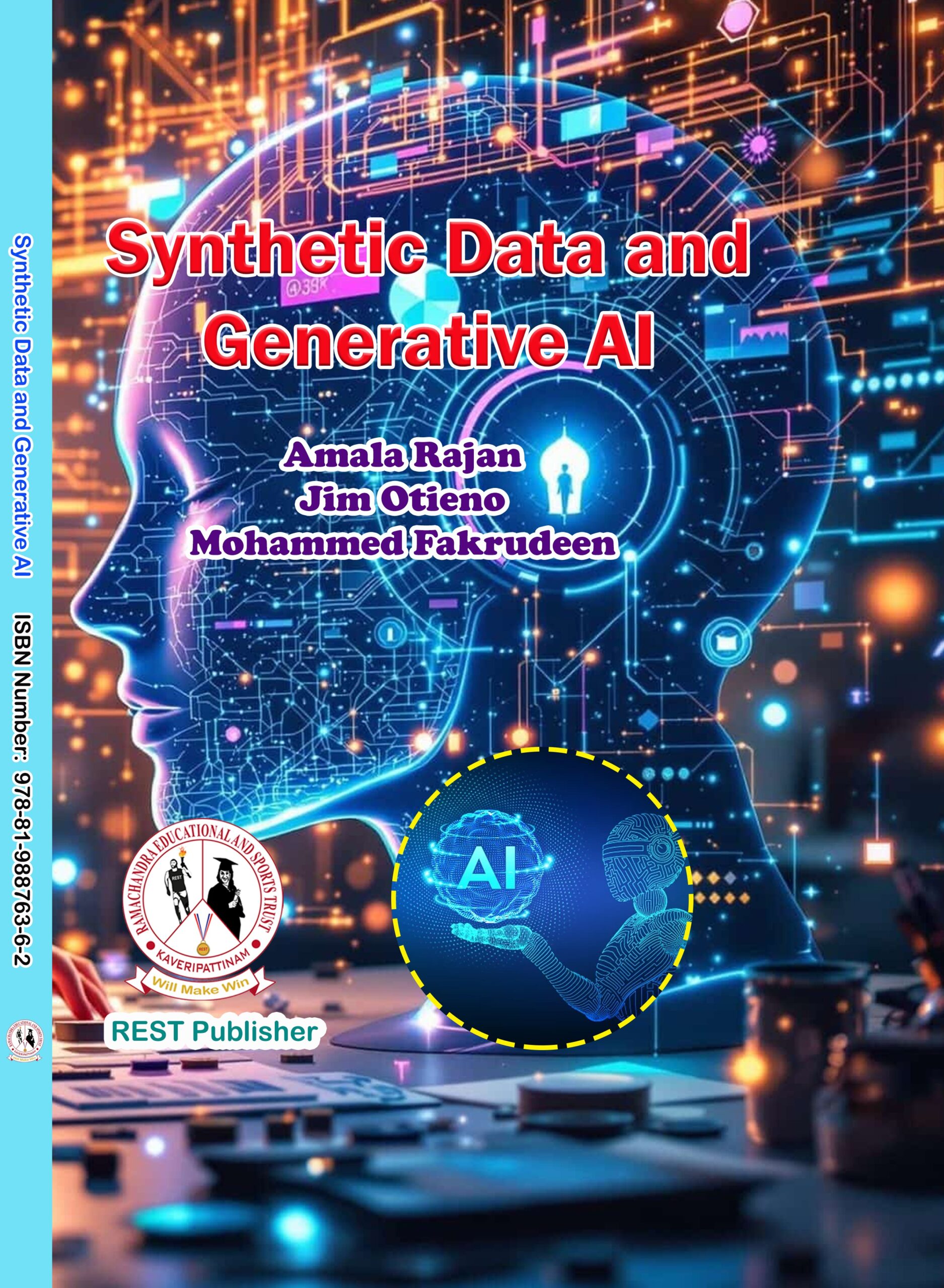 Synthetic Data and Generative AI Book Cover