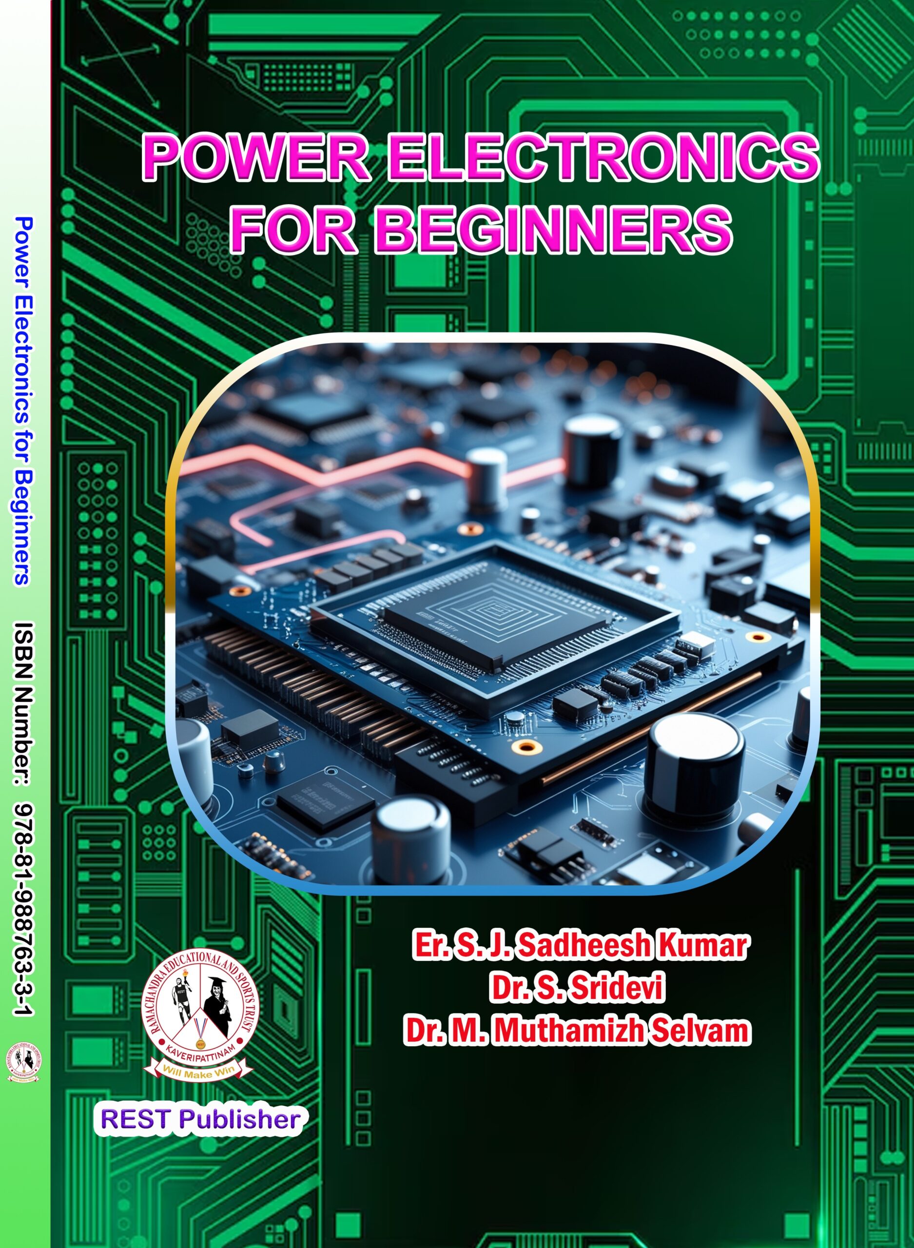 Power Electronics for Beginners Book Cover
