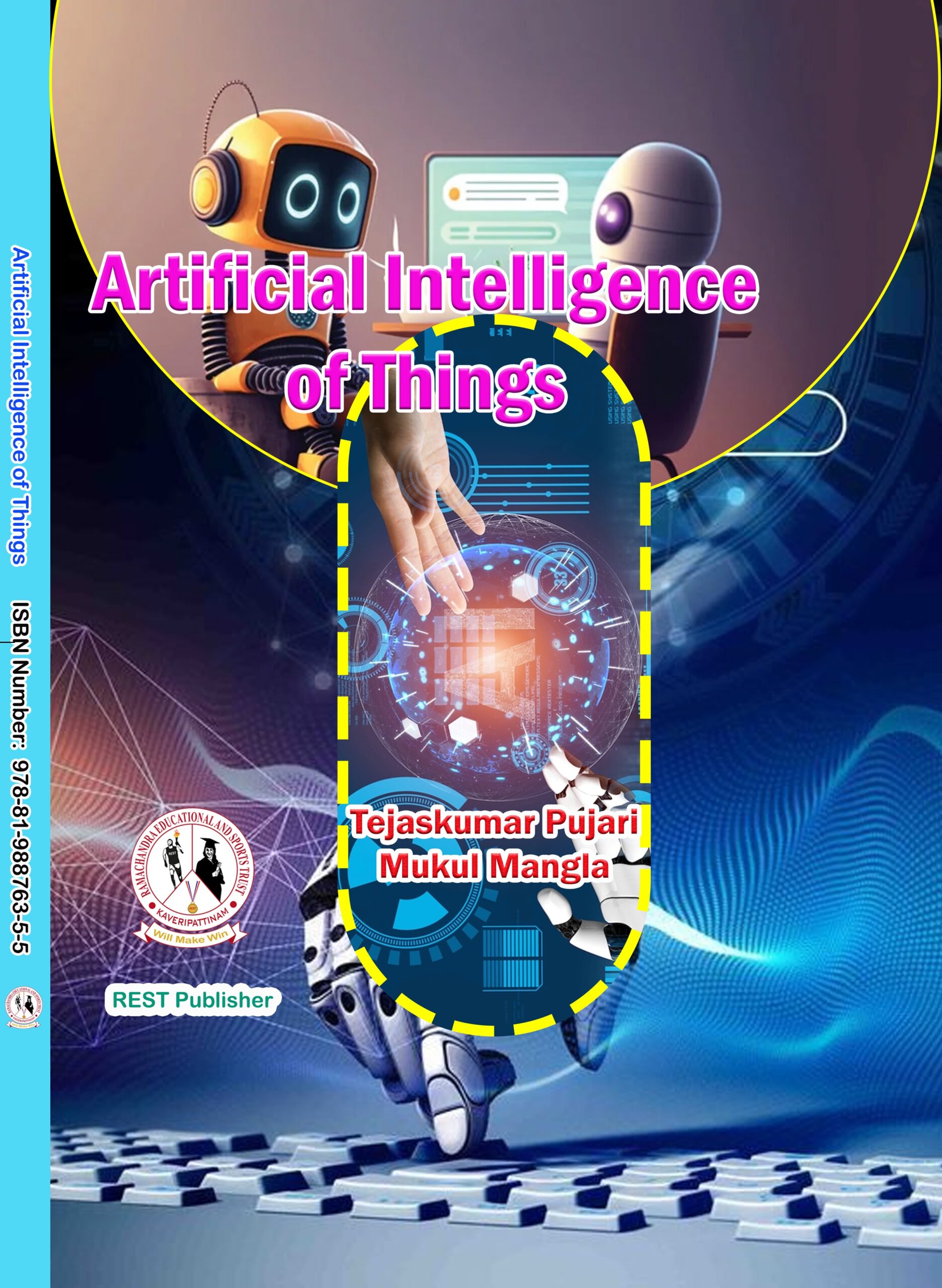 Artificial Intelligence of Things Book Cover