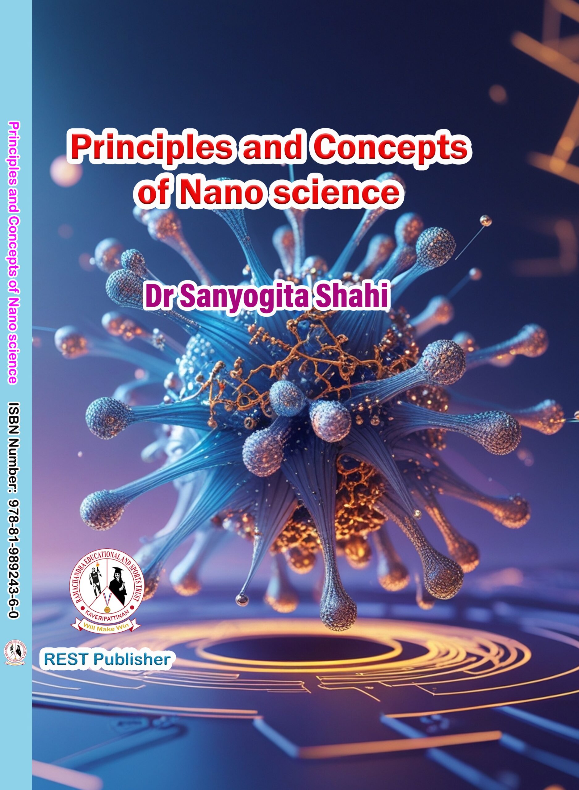 Principles and Concepts of Nano science Book Cover