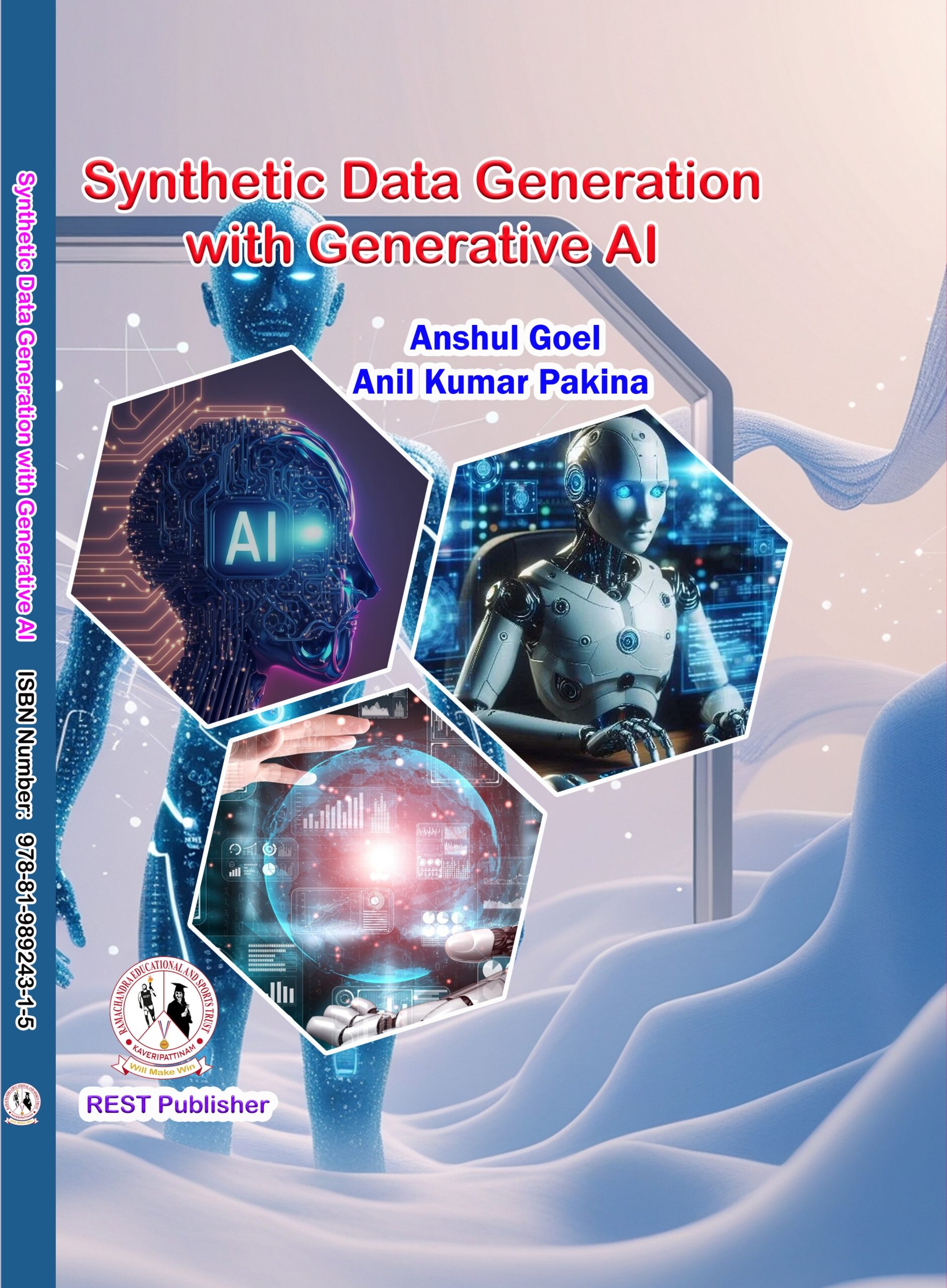 Synthetic Data Generation with Generative AI Book Cover