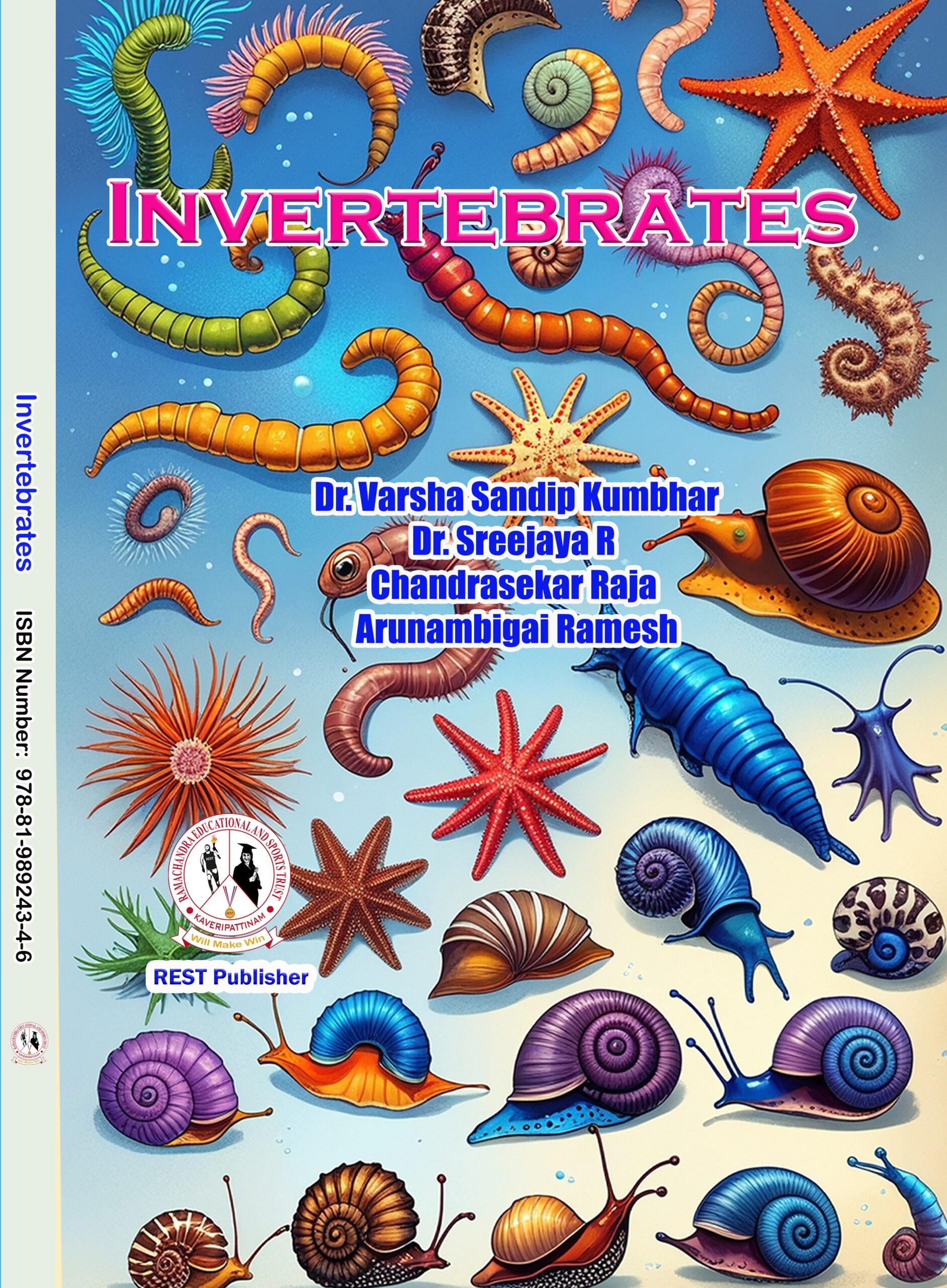 Invertebrates Book Cover