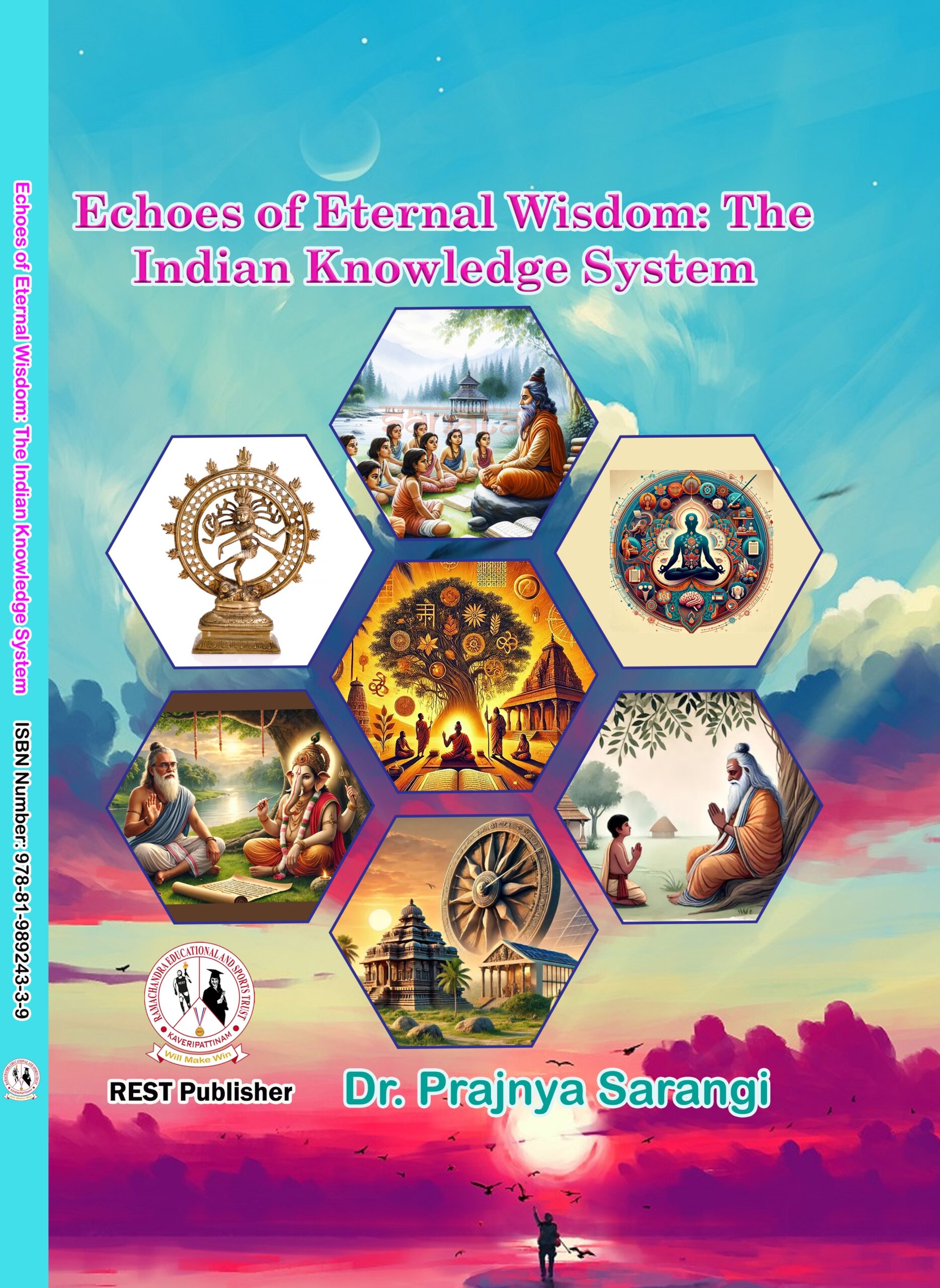 Echoes of Eternal Wisdom: The Indian Knowledge System Book Cover