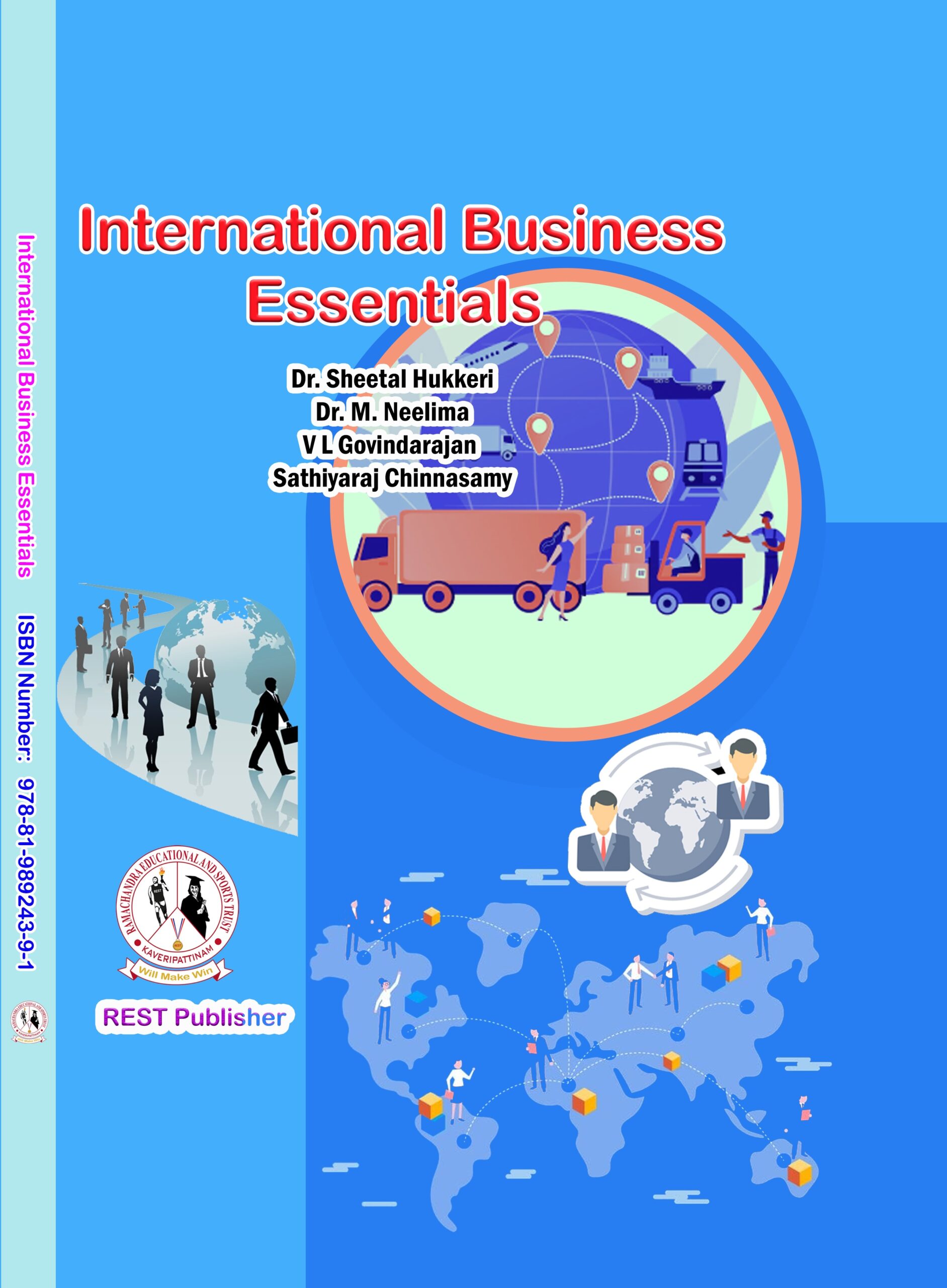 International Business Essentials Book Cover