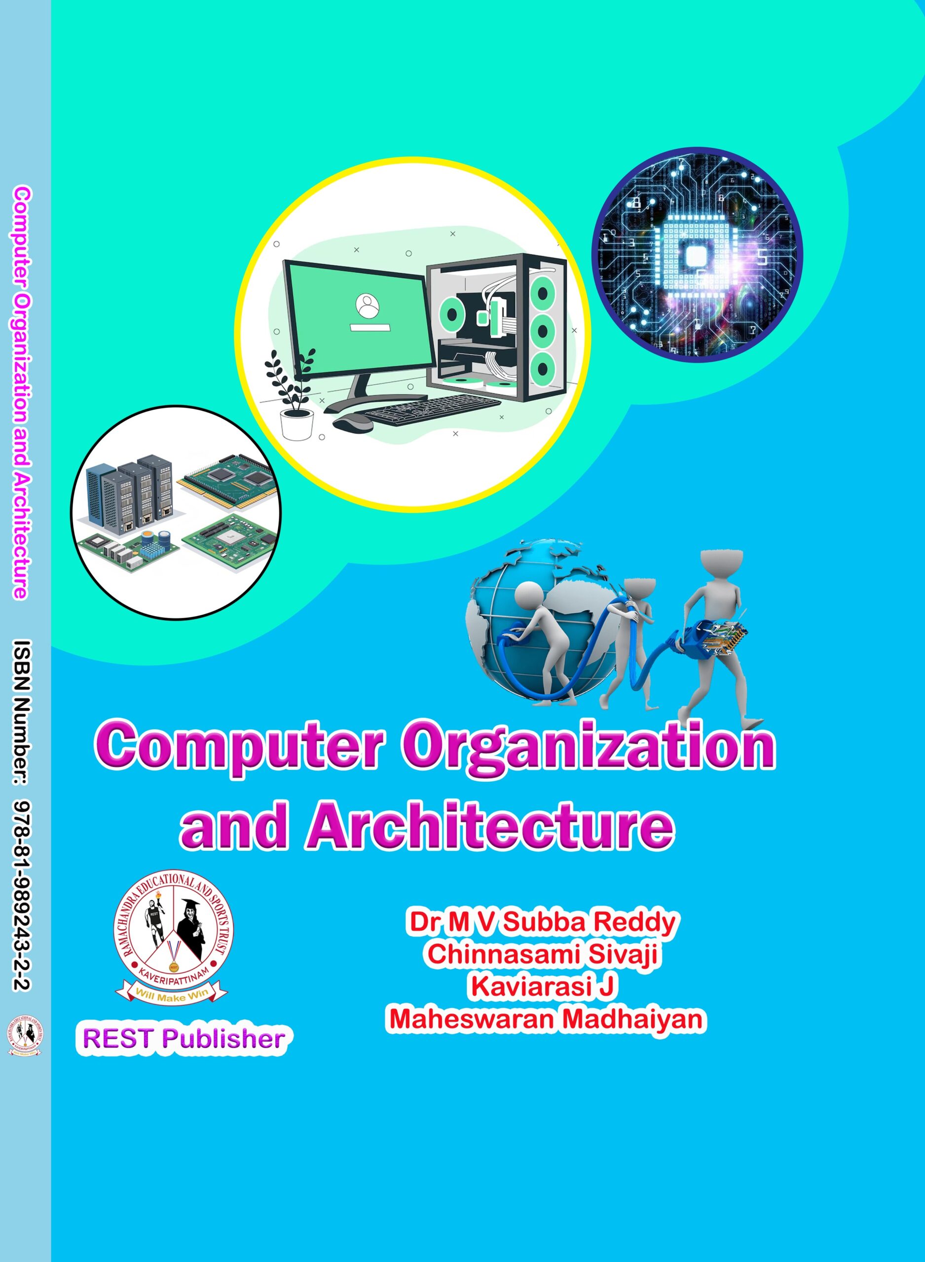 Computer Organization and Architecture Book Cover