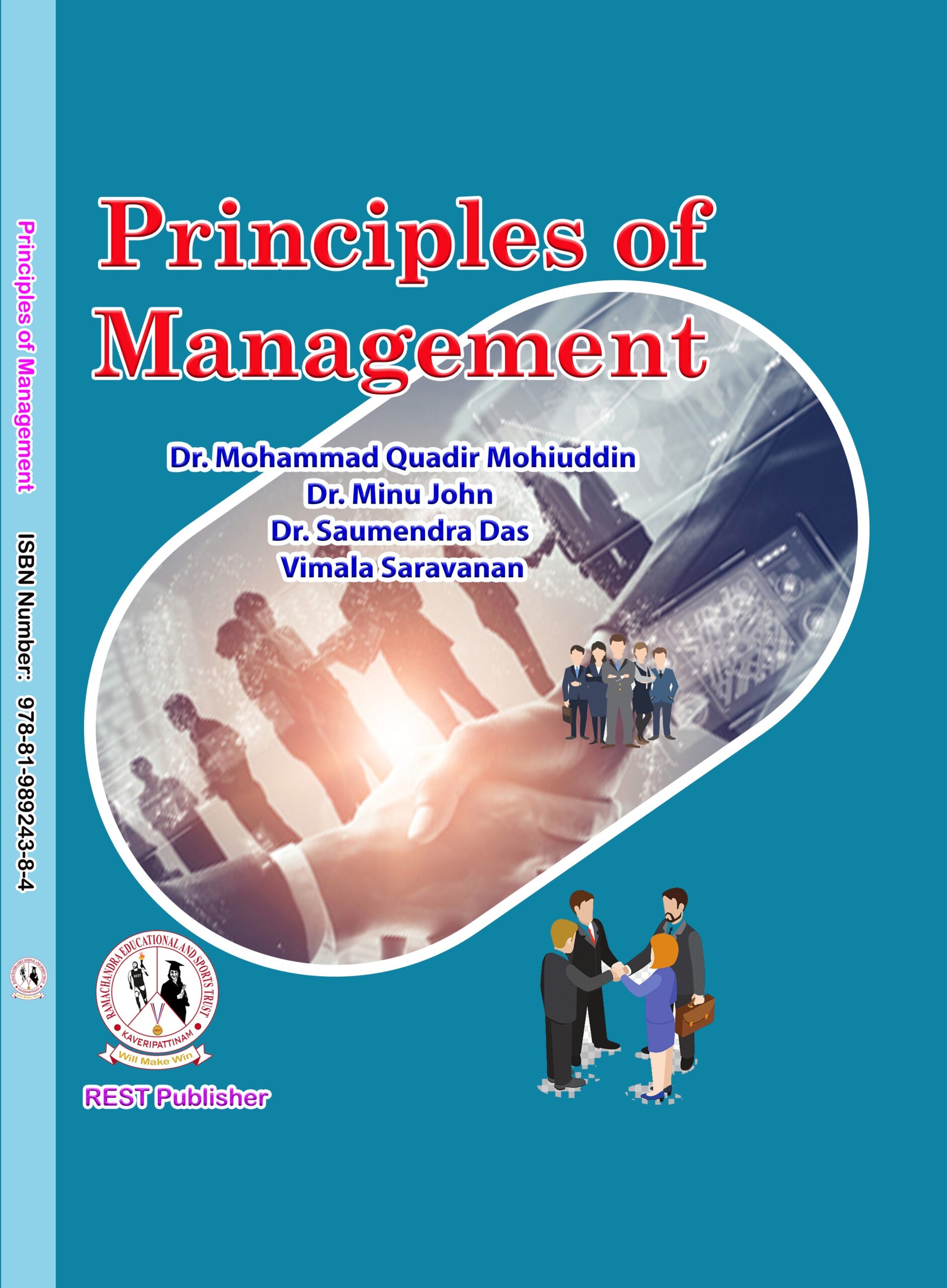 Principles of Management Book Cover