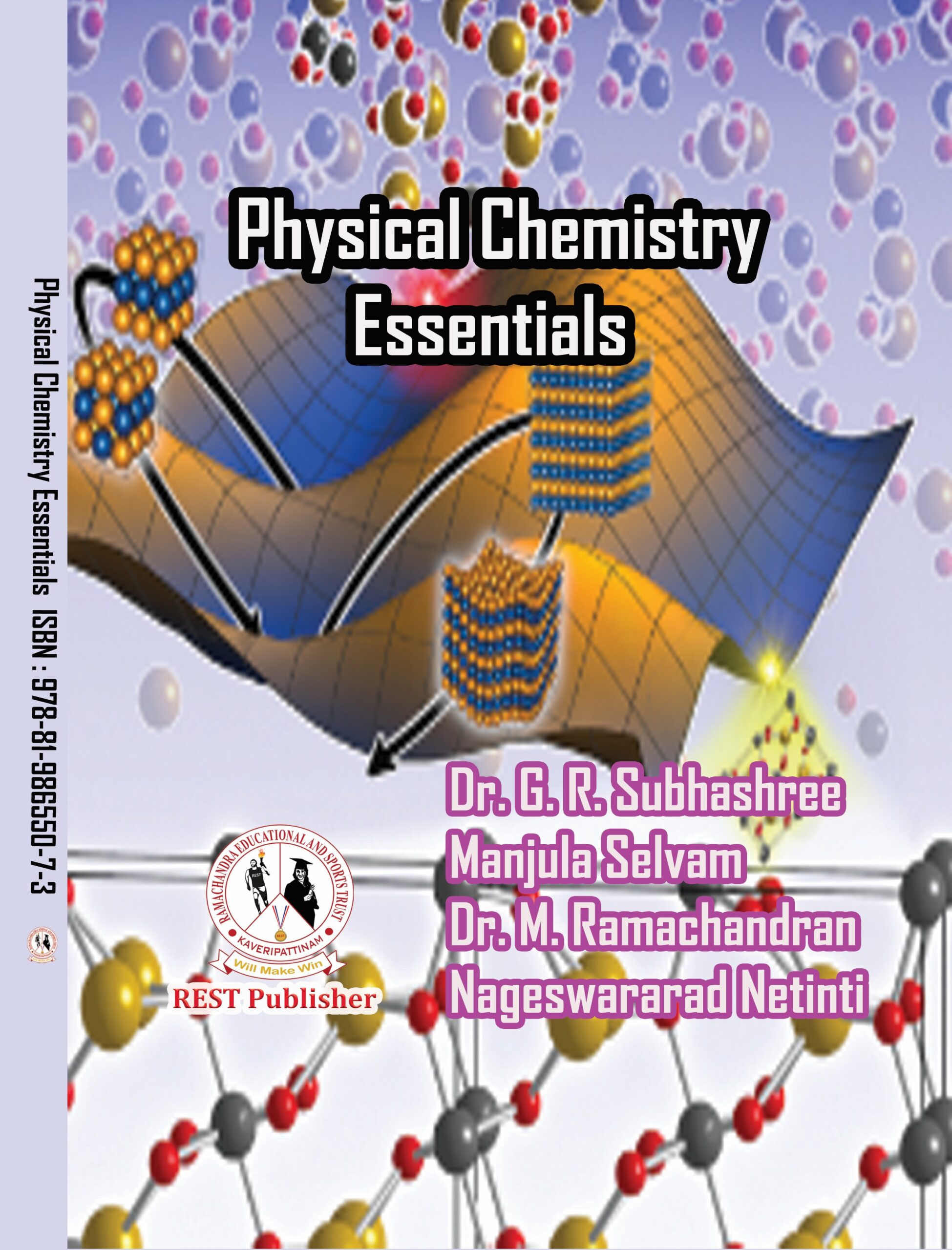 Physical Chemistry Essentials Book Cover