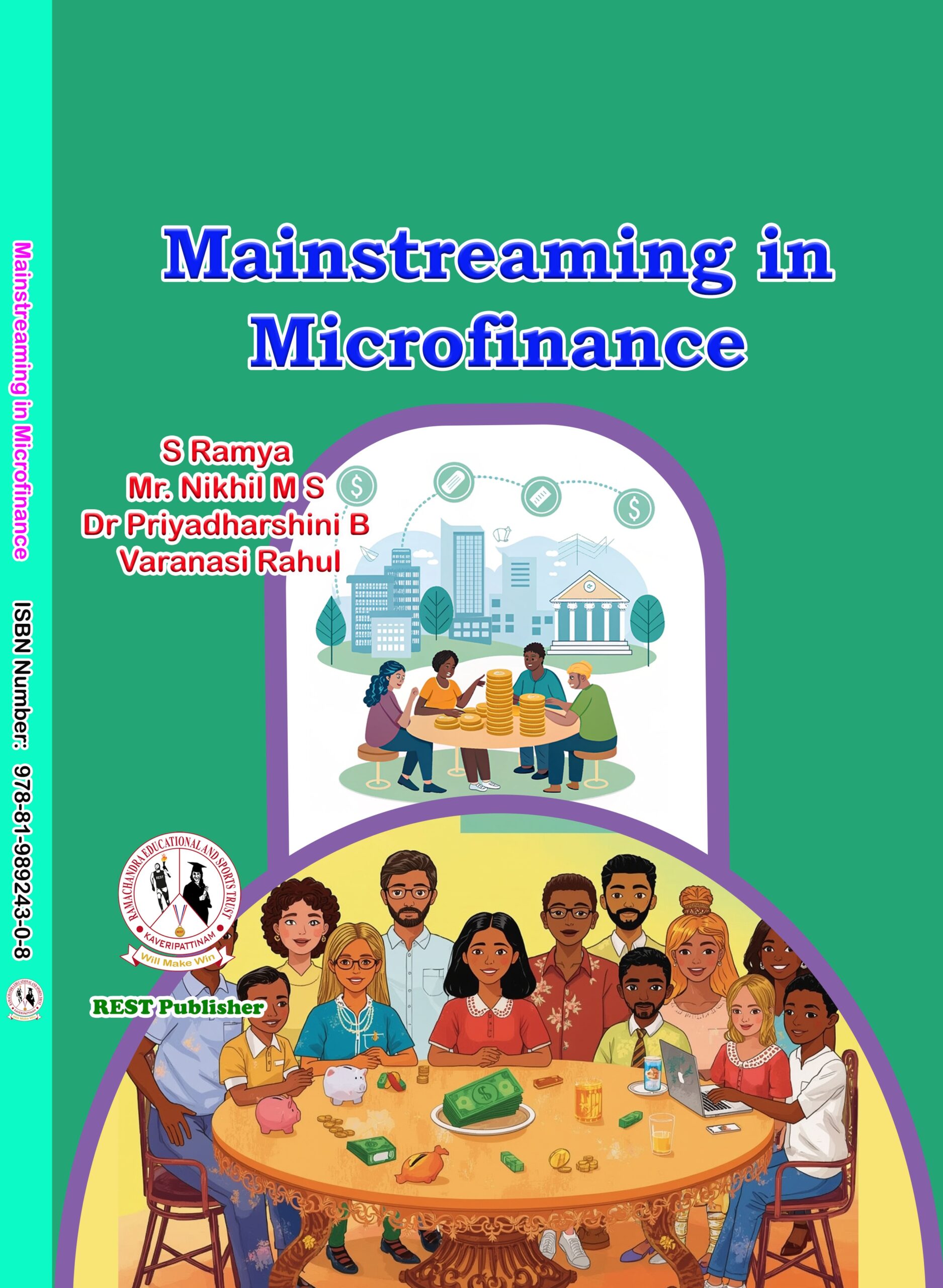 Mainstreaming in Microfinance Book Cover