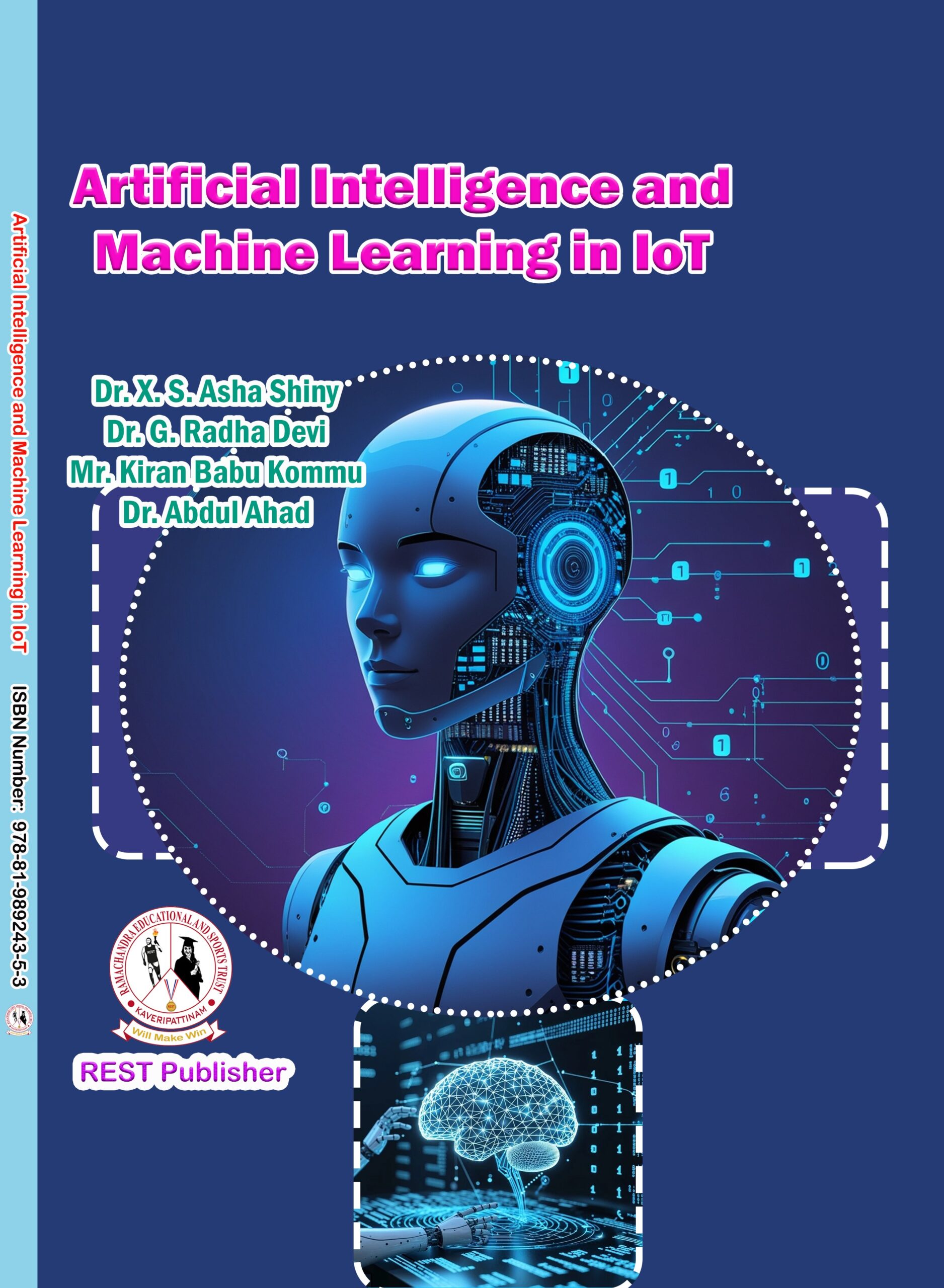 Artificial Intelligence and Machine Learning in IoT Book Cover