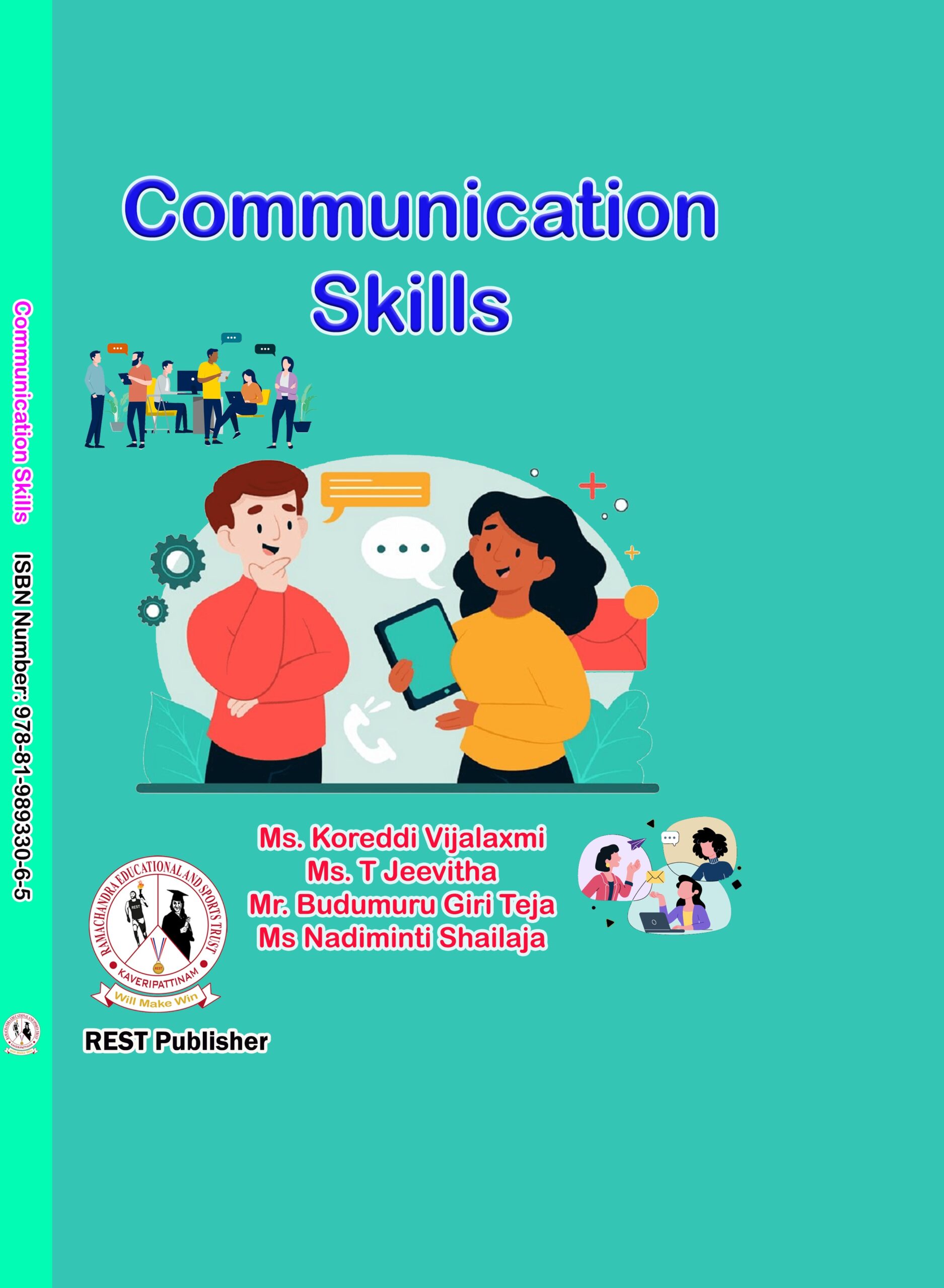 Communication Skills Book Cover