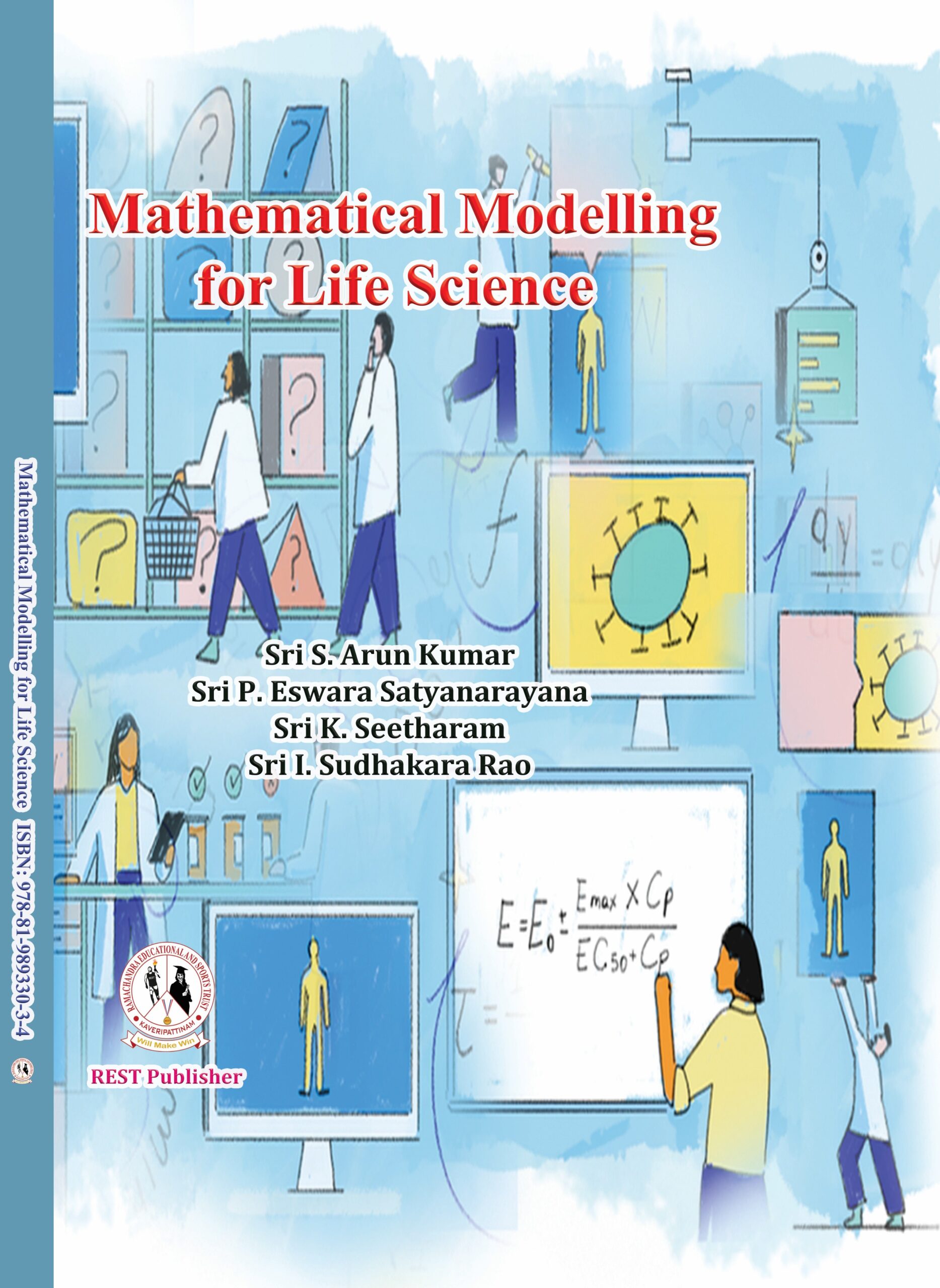 Mathematical Modelling for Life Science Book Cover