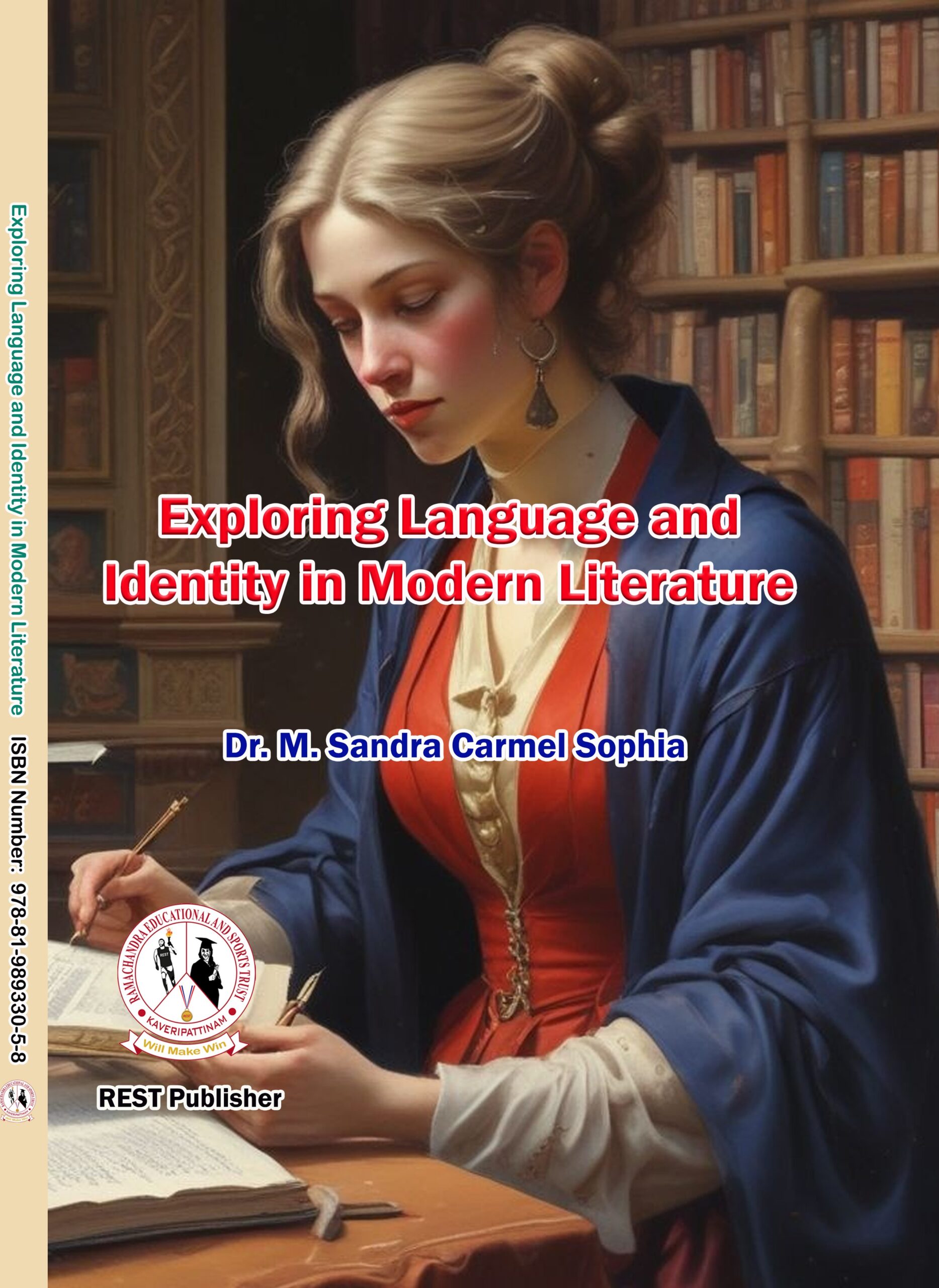 Exploring Language and Identity in Modern Literature Book Cover