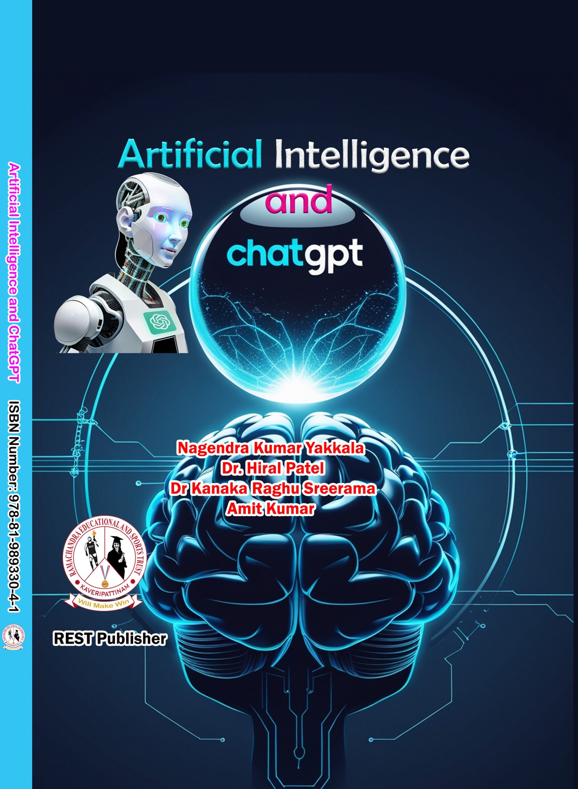 Artificial Intelligence and ChatGPT Book Cover