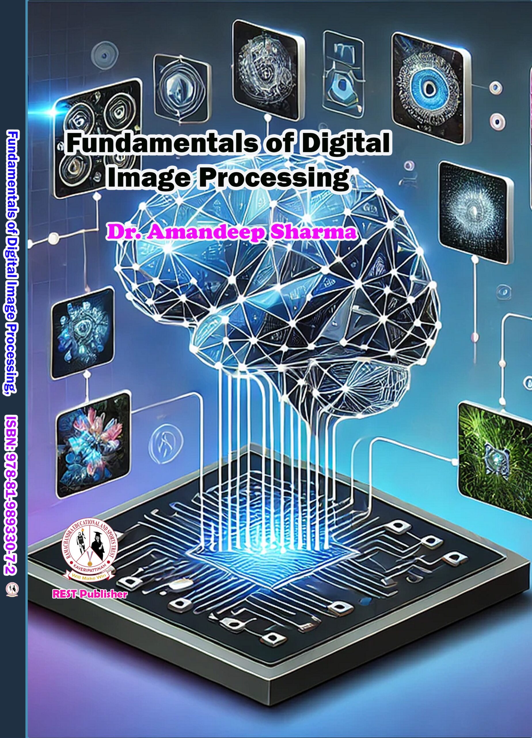 Fundamentals of Digital Image Processing Book Cover