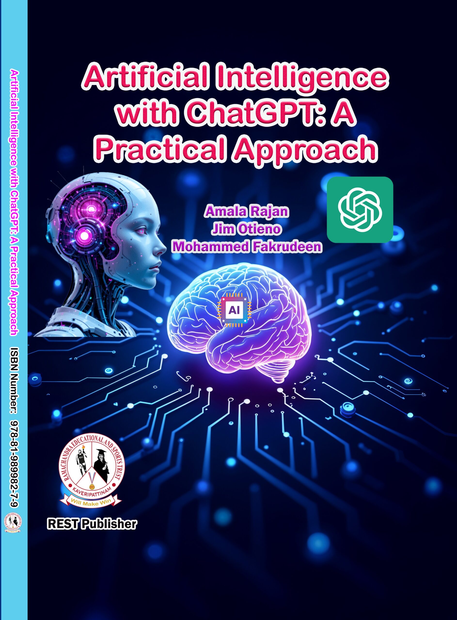 Artificial Intelligence with ChatGPT: A Practical Approach Book Cover