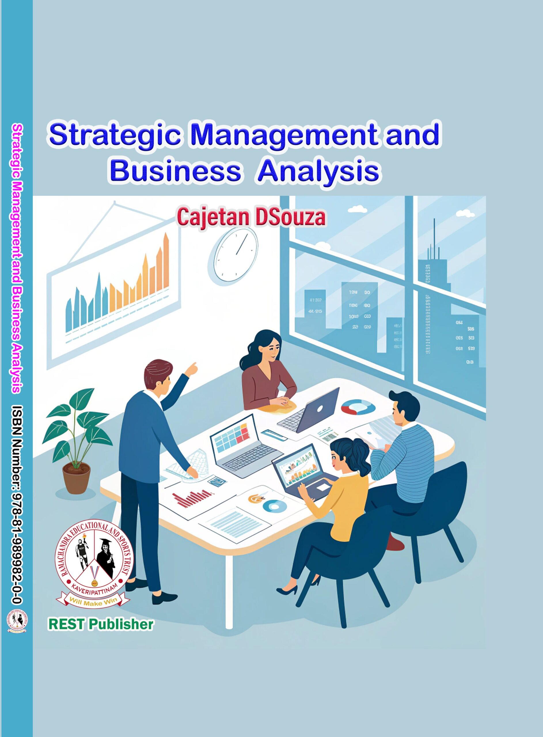 Strategic Management and Business Analysis Book Cover