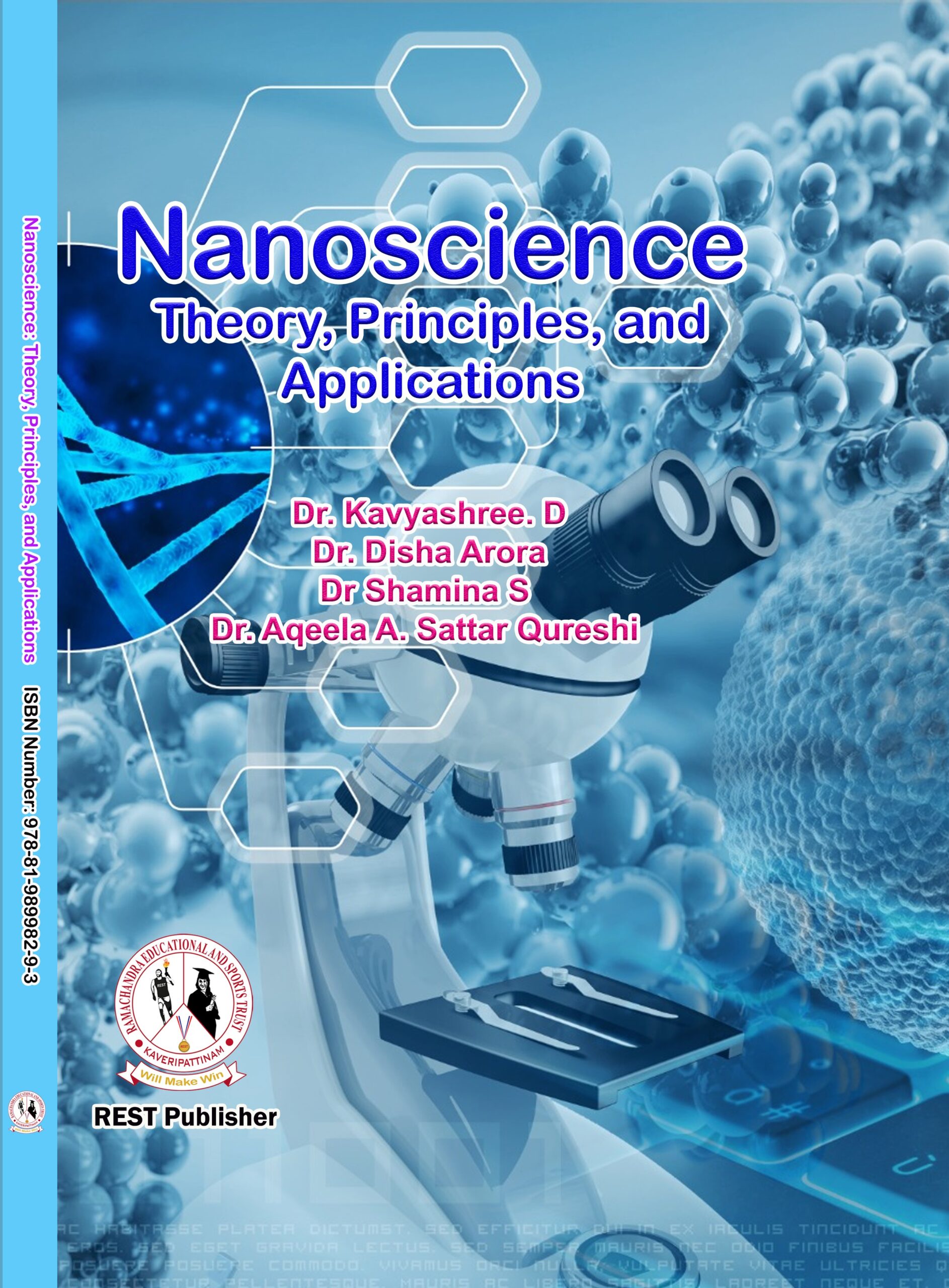 Nanoscience: Theory, Principles, and Applications Book Cover