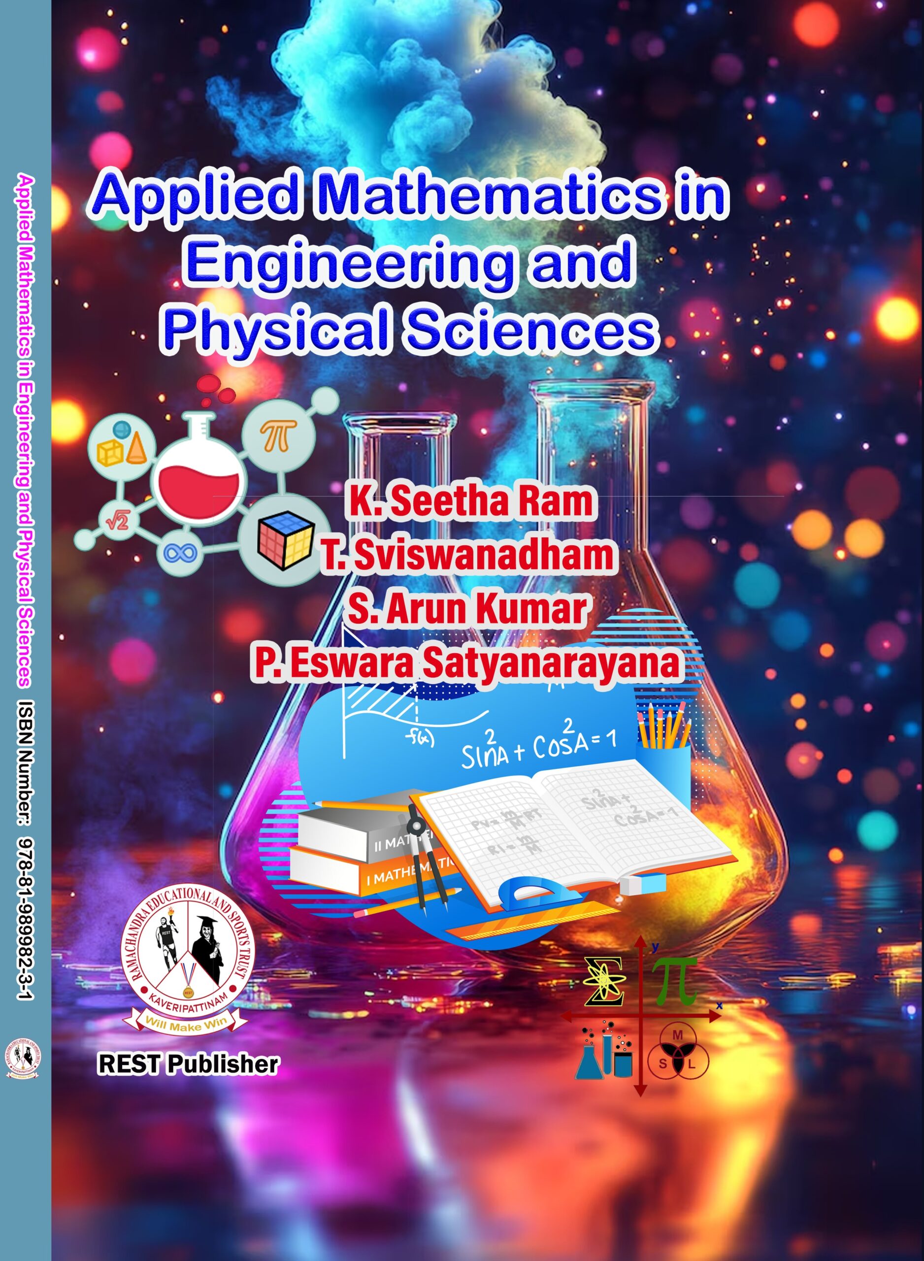 Applied Mathematics in Engineering and Physical Sciences Book Cover