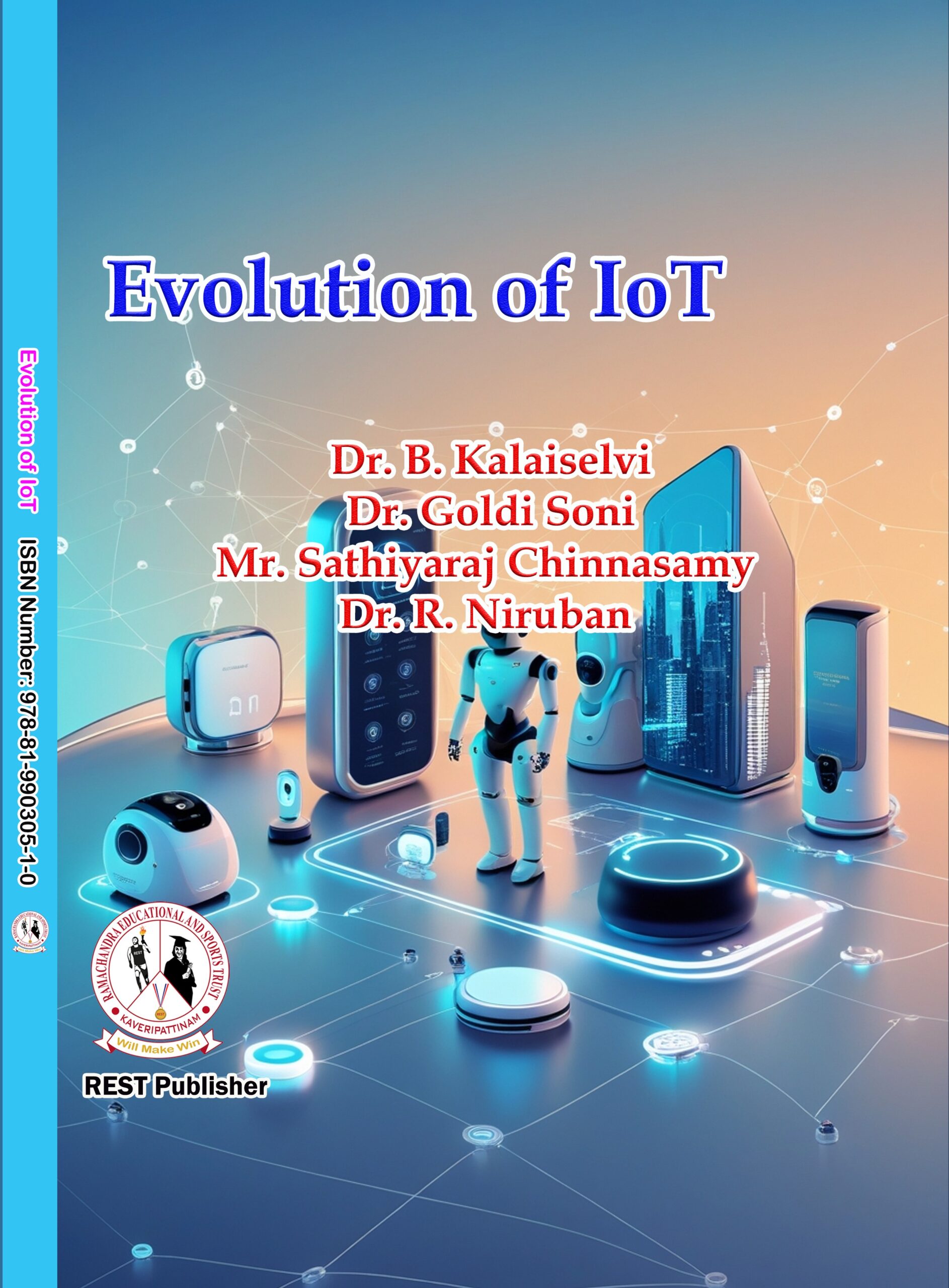 Evolution of IoT Book Cover