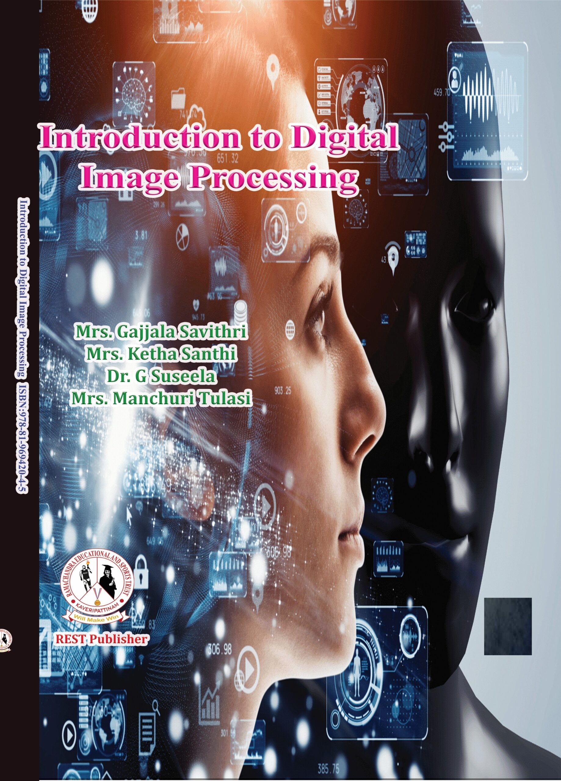 Introduction to Digital Image Processing Book Cover