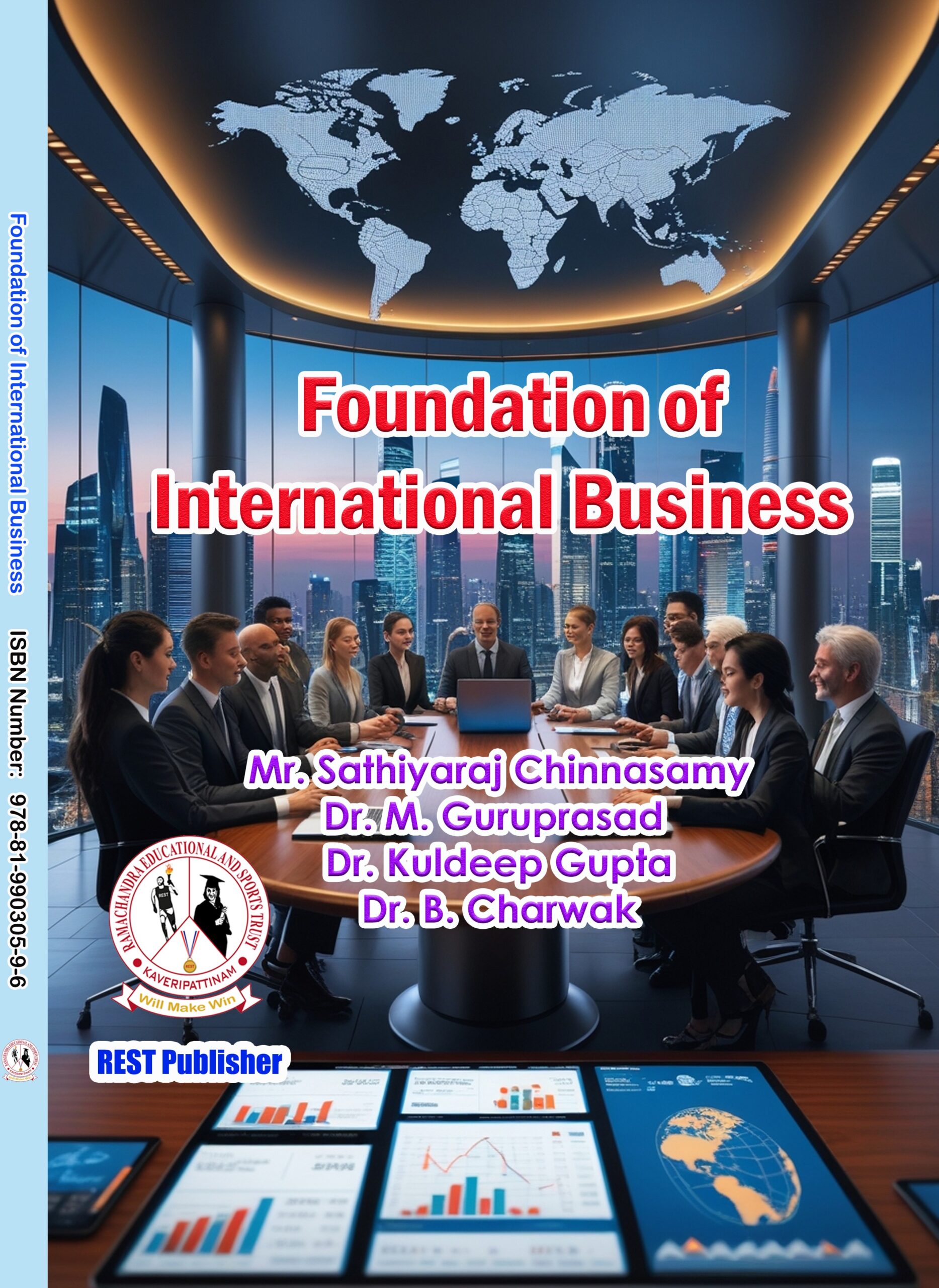 Foundation of International Business Book Cover