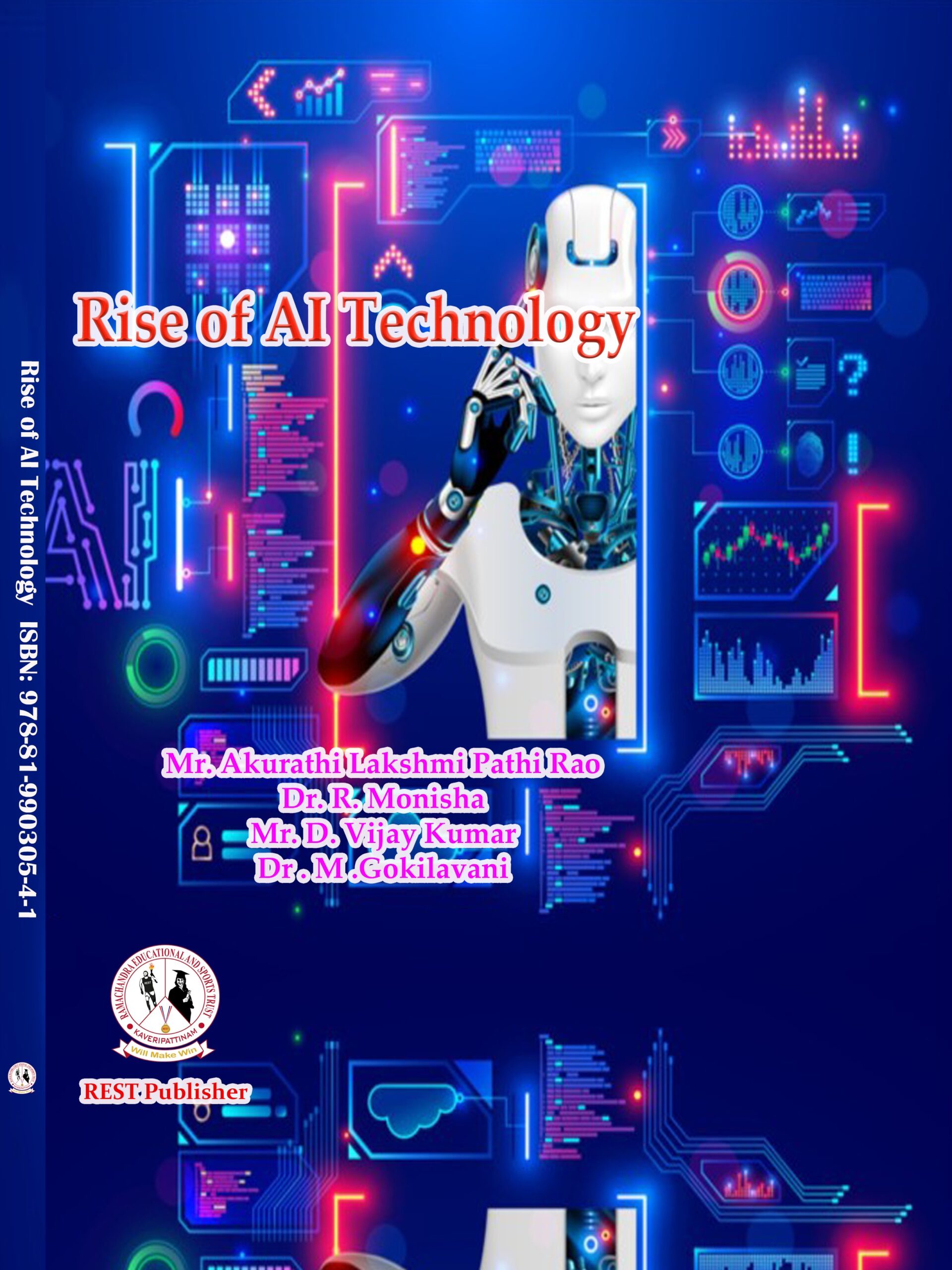 Rise of AI Technology Book Cover