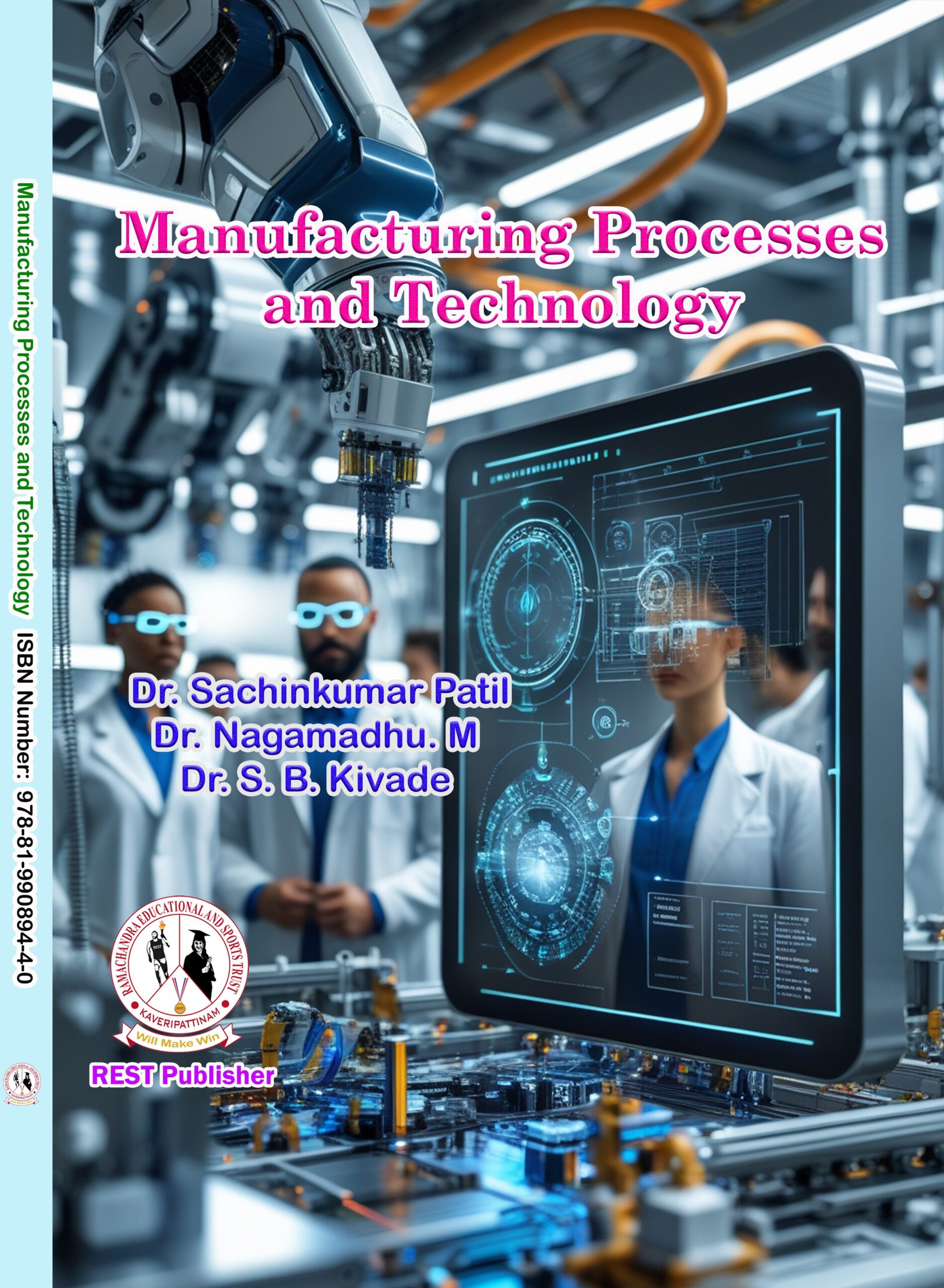 Manufacturing Processes and Technology Book Cover
