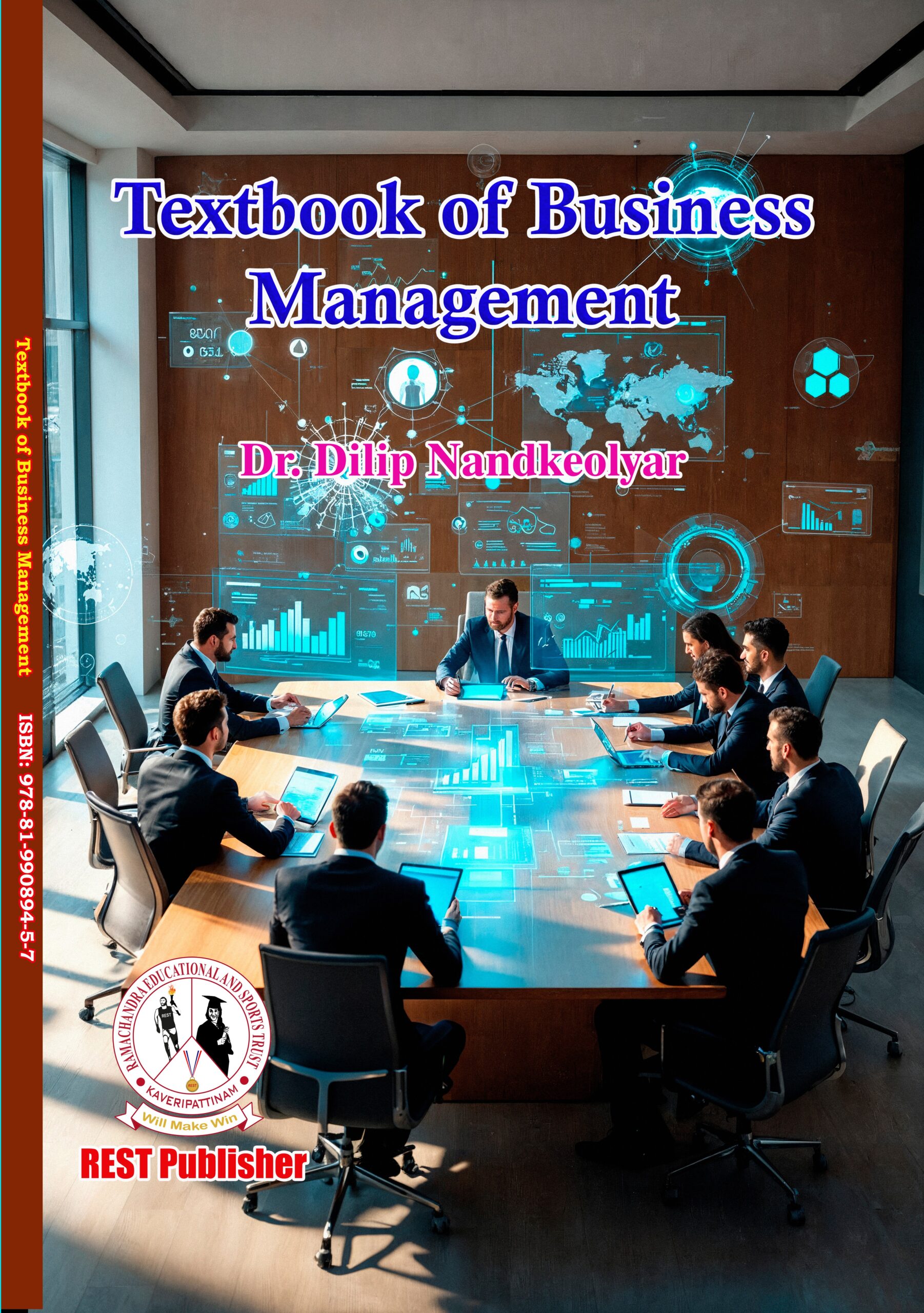Textbook of Business Management Book Cover