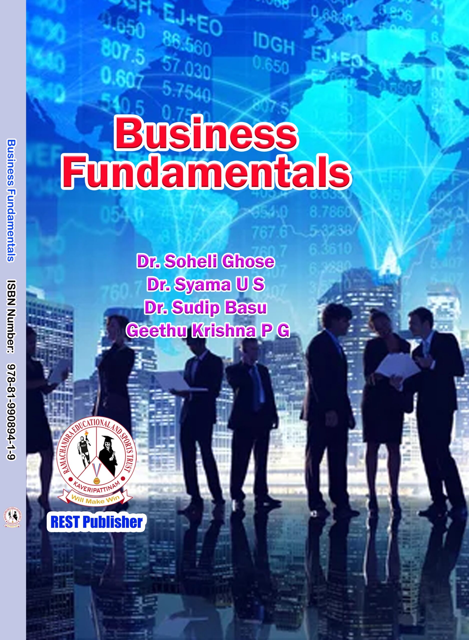 Business Fundamentals Book Cover